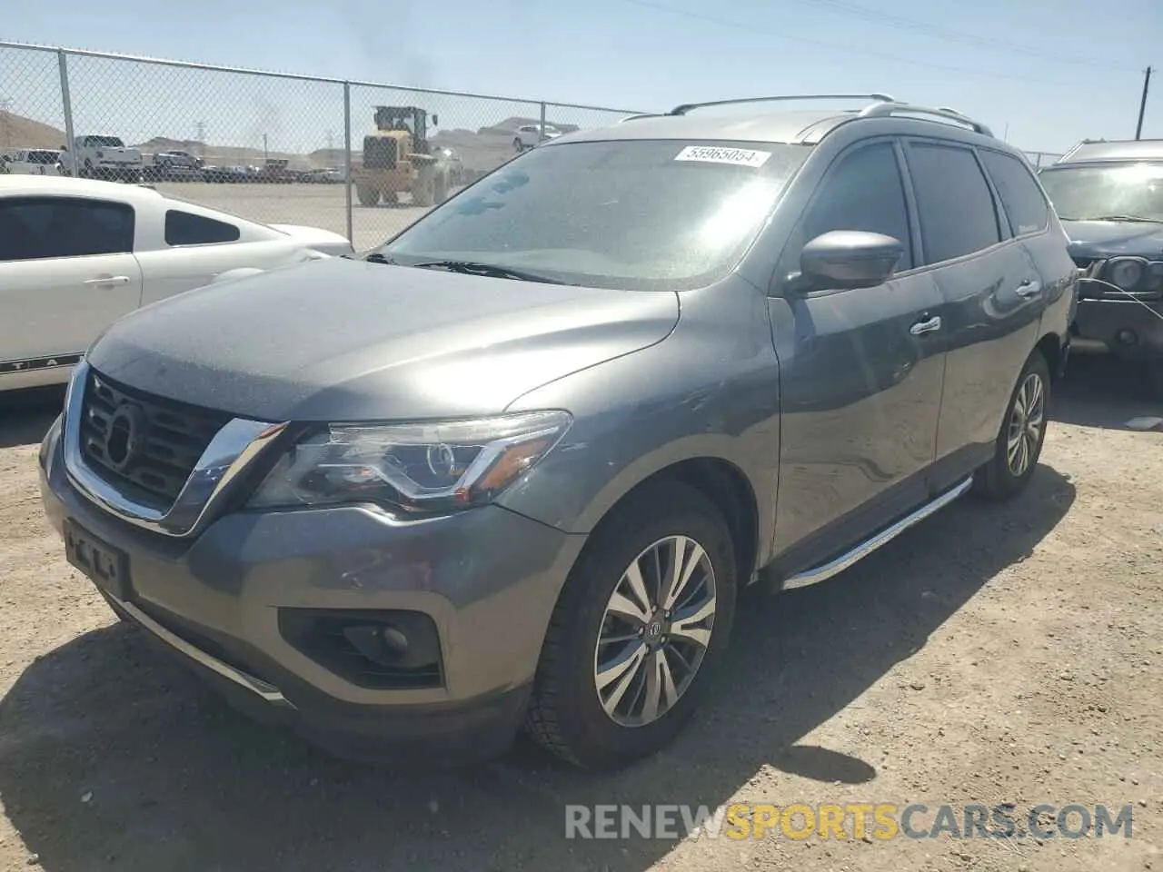 1 Photograph of a damaged car 5N1DR2BN2LC626773 NISSAN PATHFINDER 2020