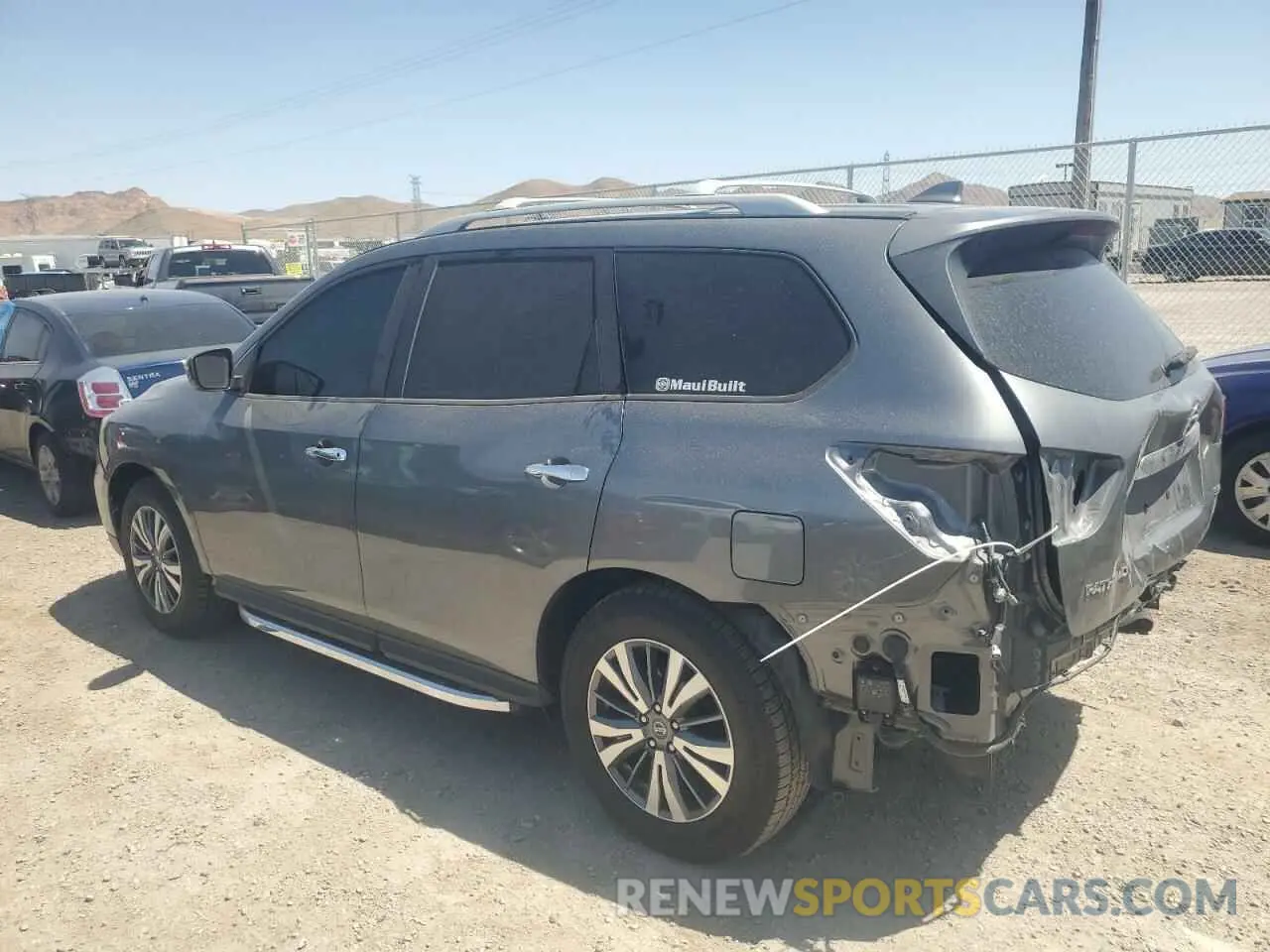 2 Photograph of a damaged car 5N1DR2BN2LC626773 NISSAN PATHFINDER 2020