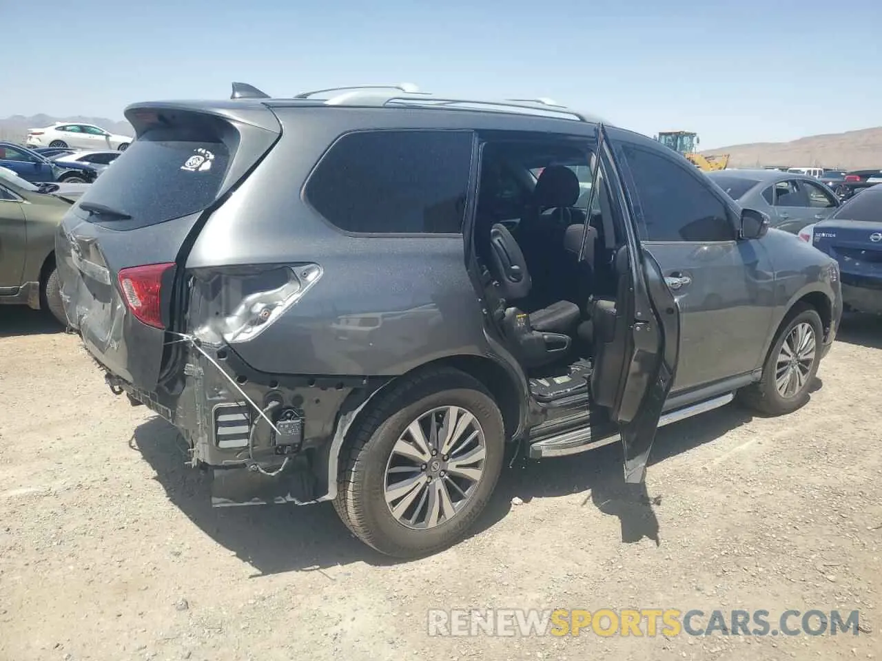 3 Photograph of a damaged car 5N1DR2BN2LC626773 NISSAN PATHFINDER 2020