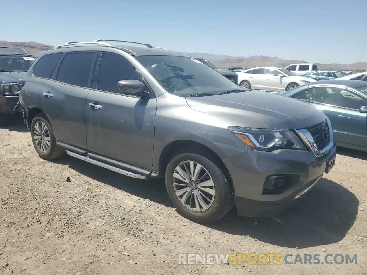 4 Photograph of a damaged car 5N1DR2BN2LC626773 NISSAN PATHFINDER 2020