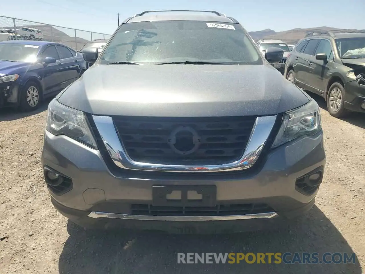 5 Photograph of a damaged car 5N1DR2BN2LC626773 NISSAN PATHFINDER 2020