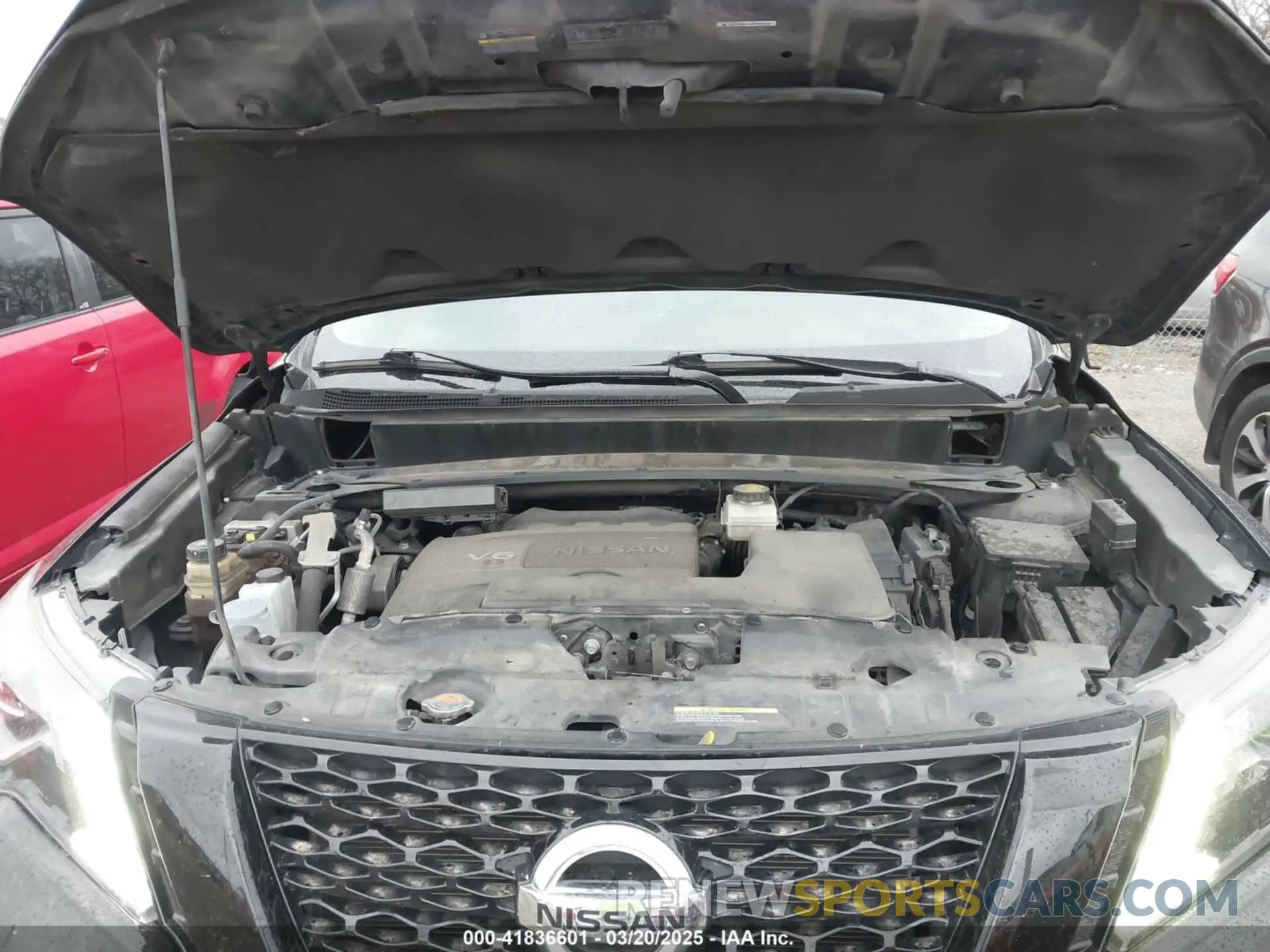 10 Photograph of a damaged car 5N1DR2BN3LC584694 NISSAN PATHFINDER 2020
