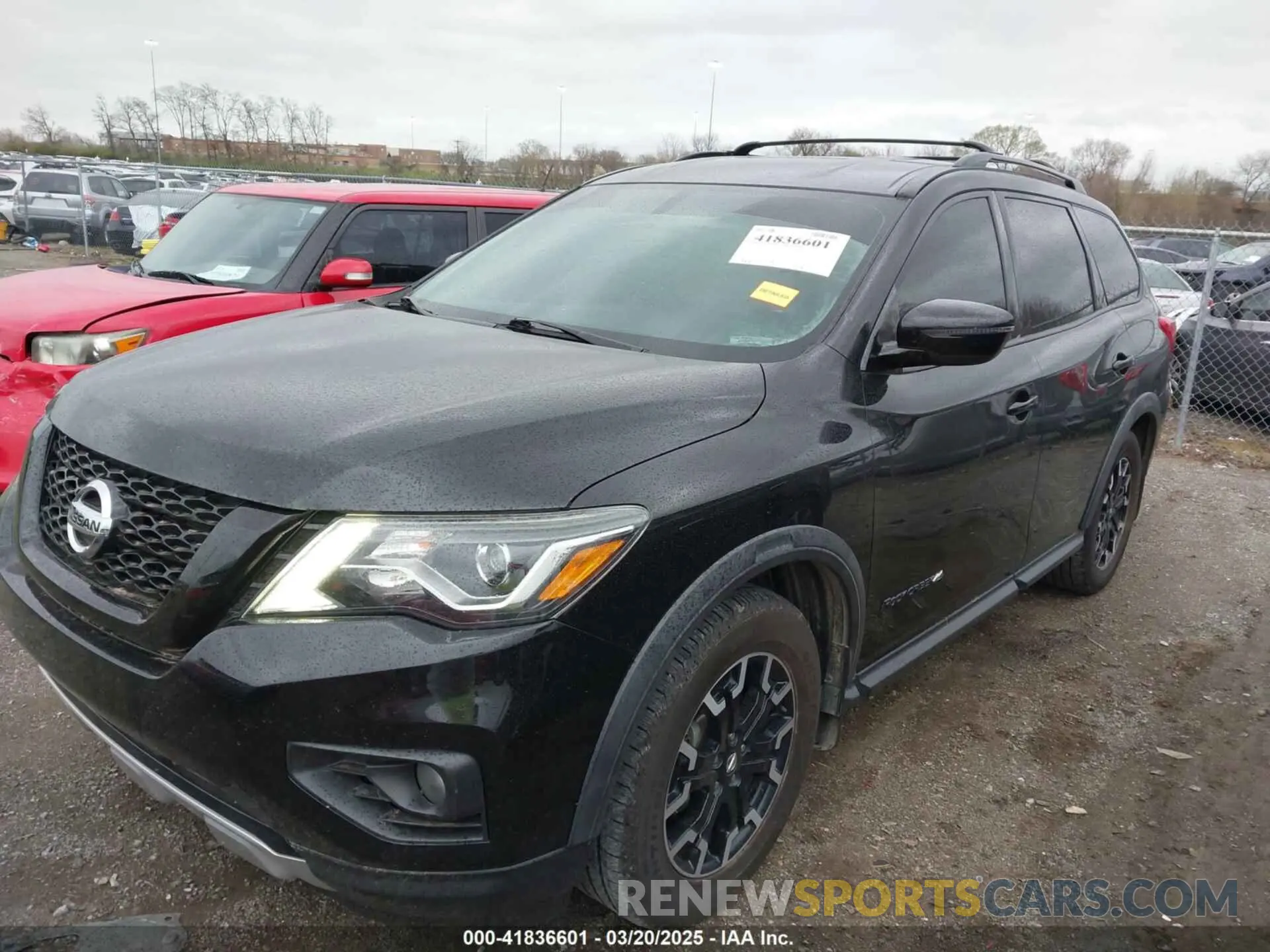 2 Photograph of a damaged car 5N1DR2BN3LC584694 NISSAN PATHFINDER 2020