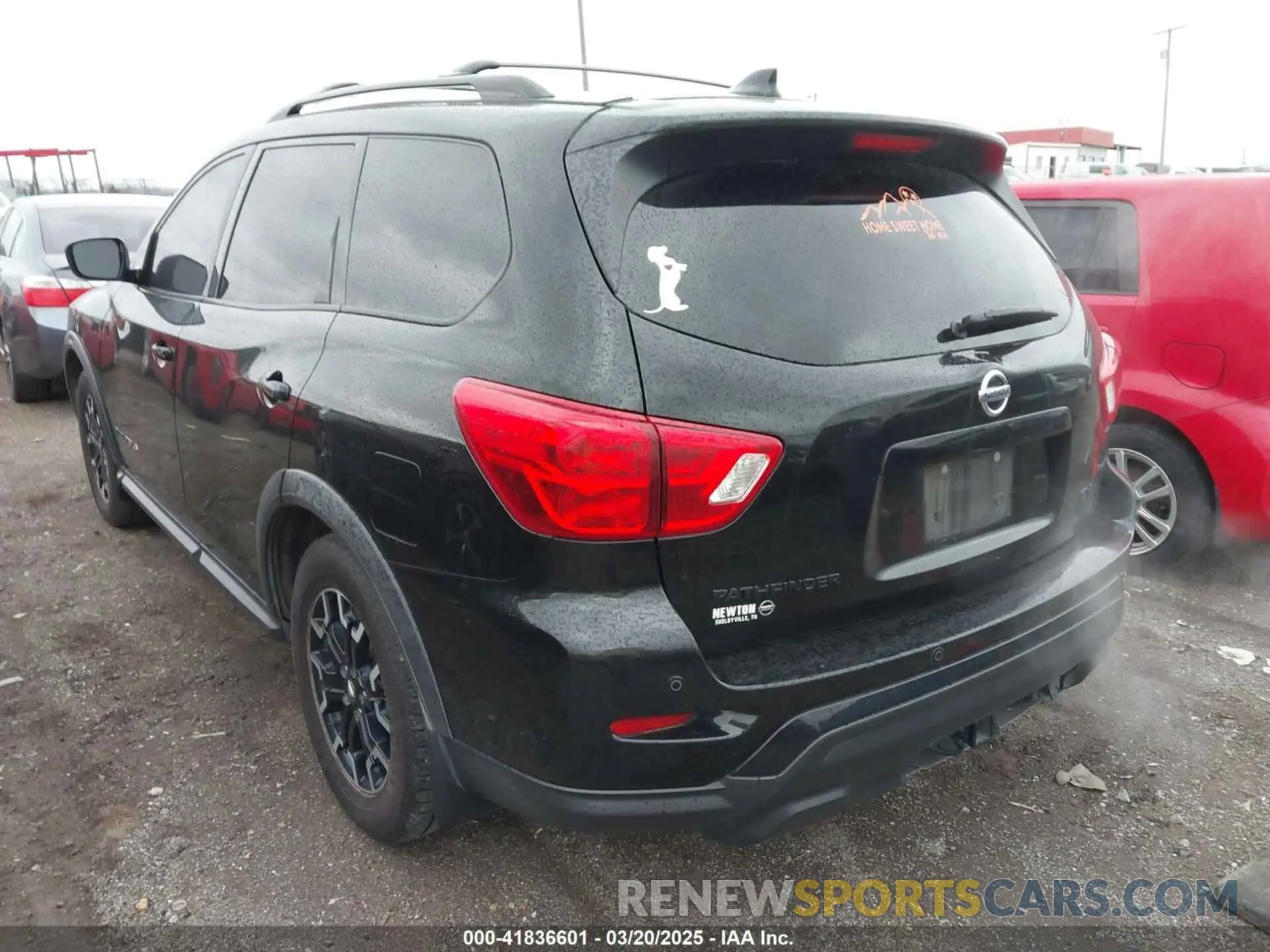 3 Photograph of a damaged car 5N1DR2BN3LC584694 NISSAN PATHFINDER 2020