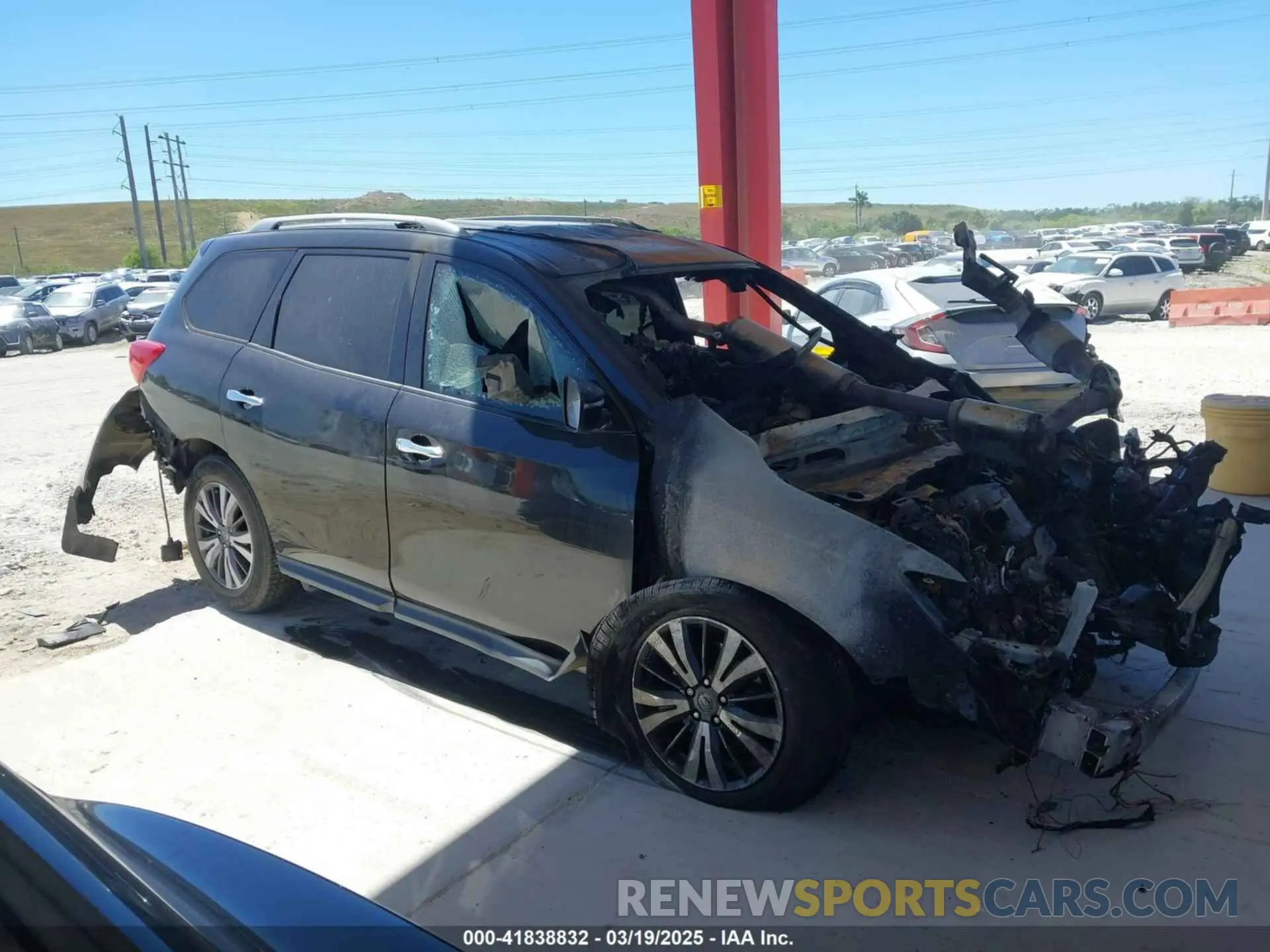 12 Photograph of a damaged car 5N1DR2BN3LC617693 NISSAN PATHFINDER 2020