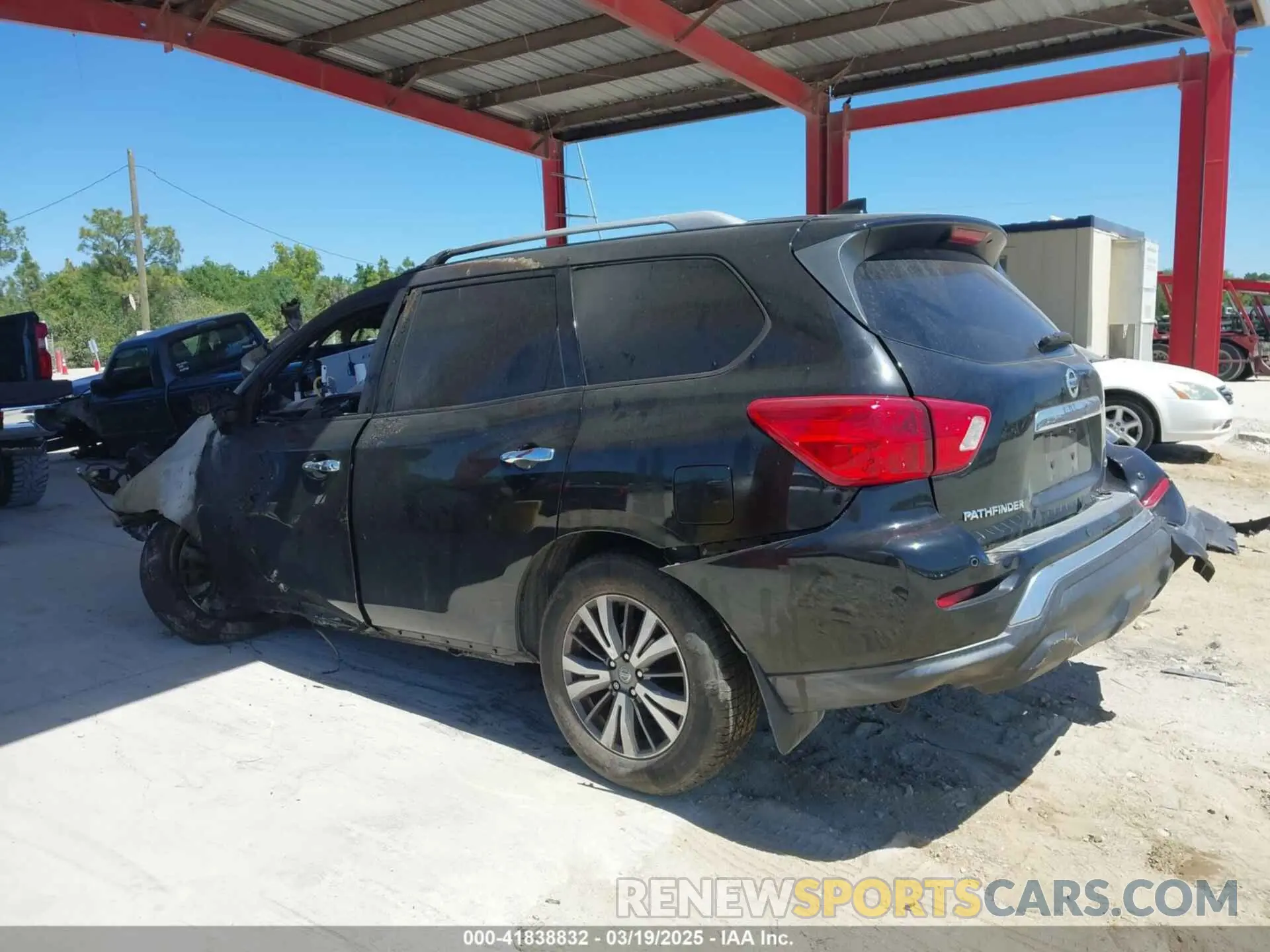 13 Photograph of a damaged car 5N1DR2BN3LC617693 NISSAN PATHFINDER 2020