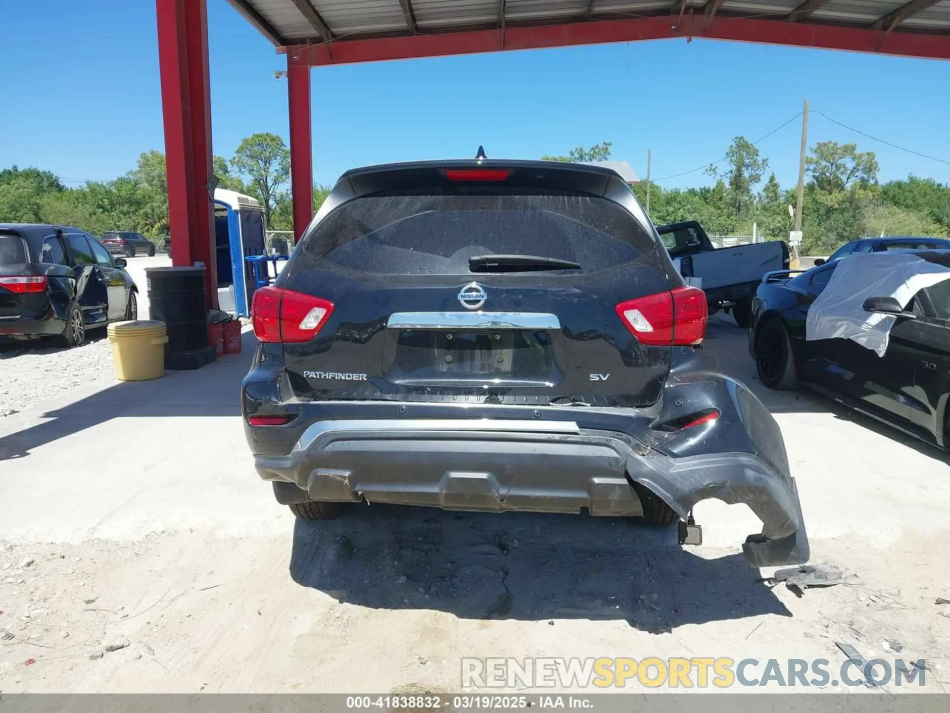 15 Photograph of a damaged car 5N1DR2BN3LC617693 NISSAN PATHFINDER 2020