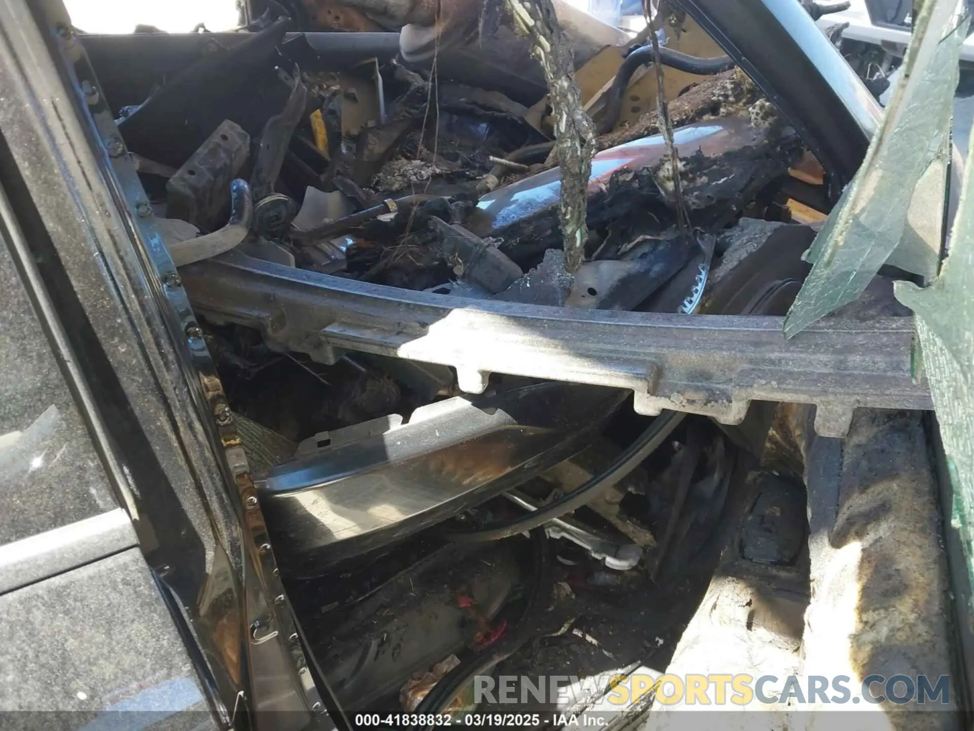 5 Photograph of a damaged car 5N1DR2BN3LC617693 NISSAN PATHFINDER 2020