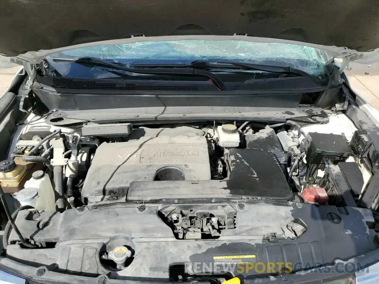 12 Photograph of a damaged car 5N1DR2BN3LC623039 NISSAN PATHFINDER 2020