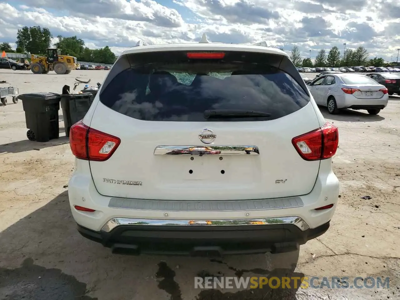 6 Photograph of a damaged car 5N1DR2BN3LC623039 NISSAN PATHFINDER 2020