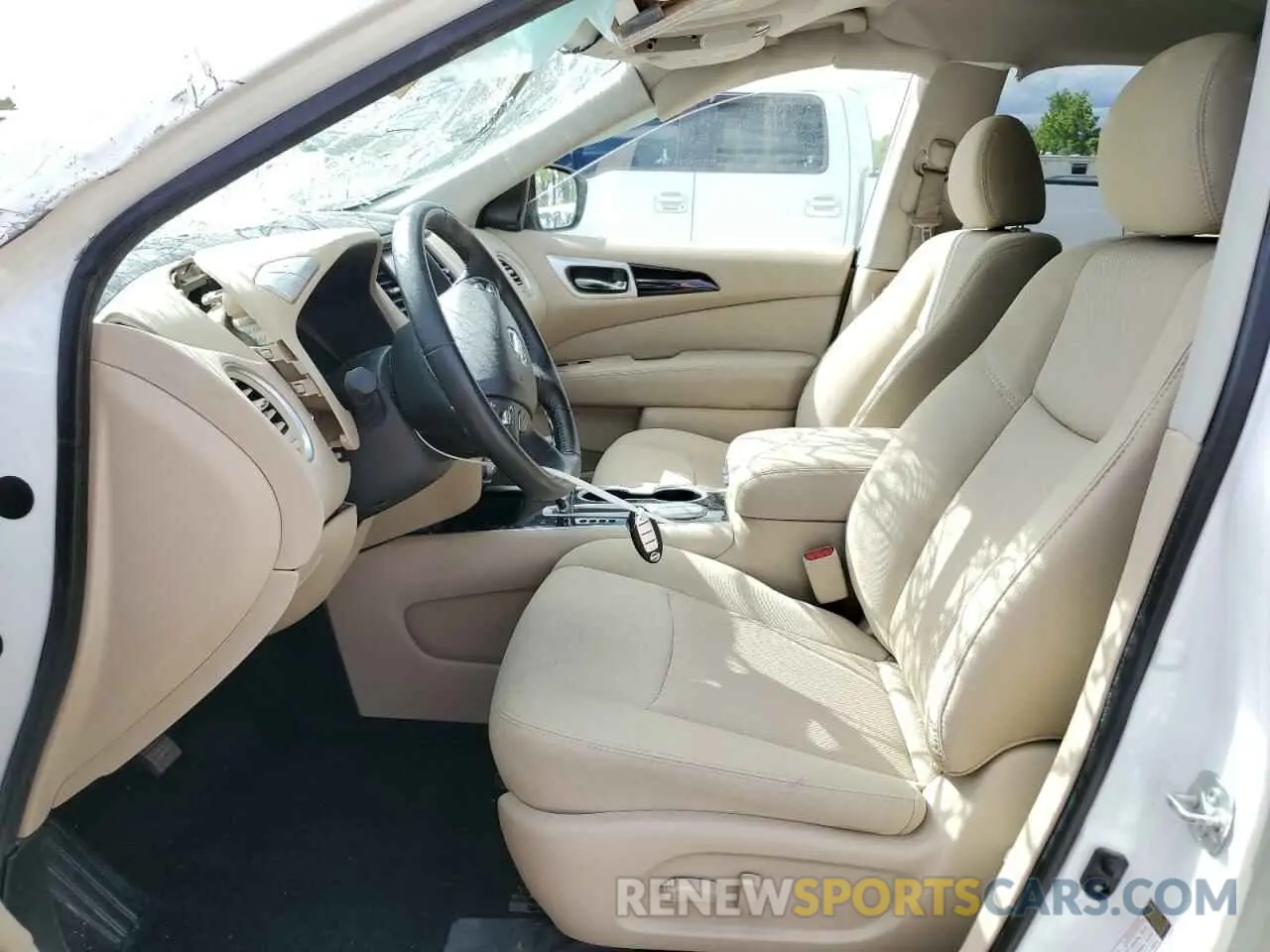 7 Photograph of a damaged car 5N1DR2BN3LC623039 NISSAN PATHFINDER 2020