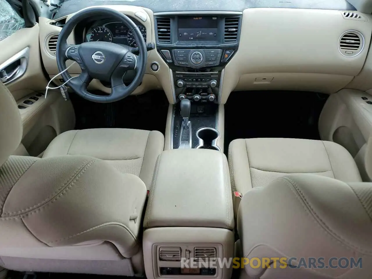 8 Photograph of a damaged car 5N1DR2BN3LC623039 NISSAN PATHFINDER 2020
