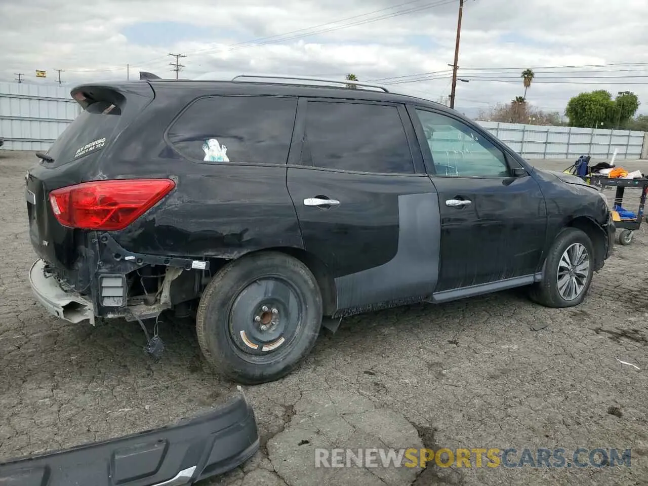 3 Photograph of a damaged car 5N1DR2BN3LC636227 NISSAN PATHFINDER 2020