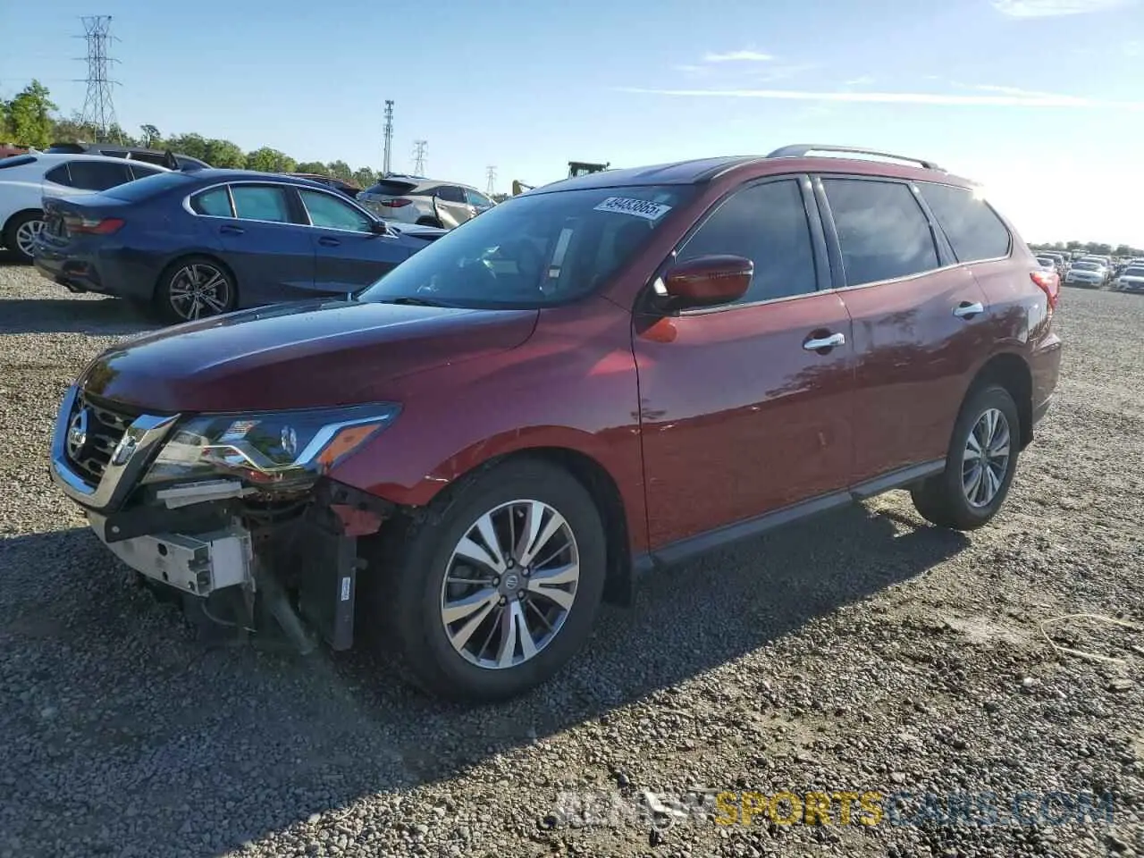 1 Photograph of a damaged car 5N1DR2BN4LC638424 NISSAN PATHFINDER 2020