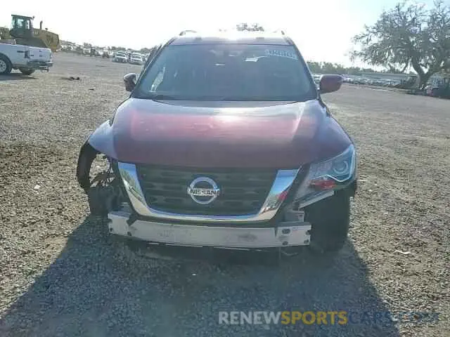 11 Photograph of a damaged car 5N1DR2BN4LC638424 NISSAN PATHFINDER 2020