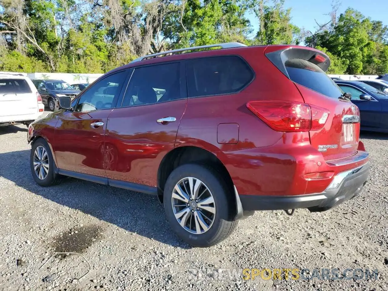 2 Photograph of a damaged car 5N1DR2BN4LC638424 NISSAN PATHFINDER 2020
