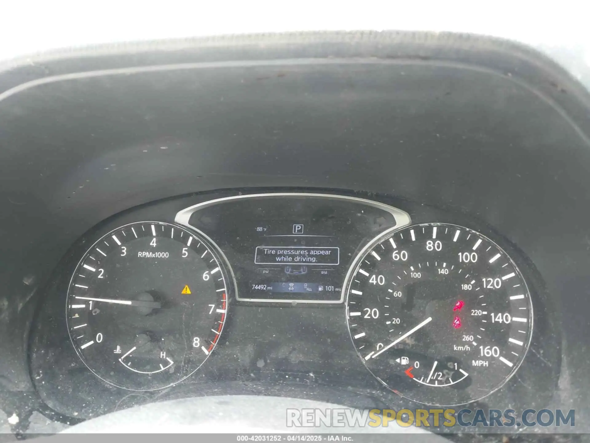 7 Photograph of a damaged car 5N1DR2BN4LC641890 NISSAN PATHFINDER 2020