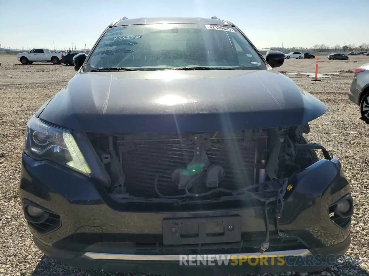 5 Photograph of a damaged car 5N1DR2BN5LC593722 NISSAN PATHFINDER 2020