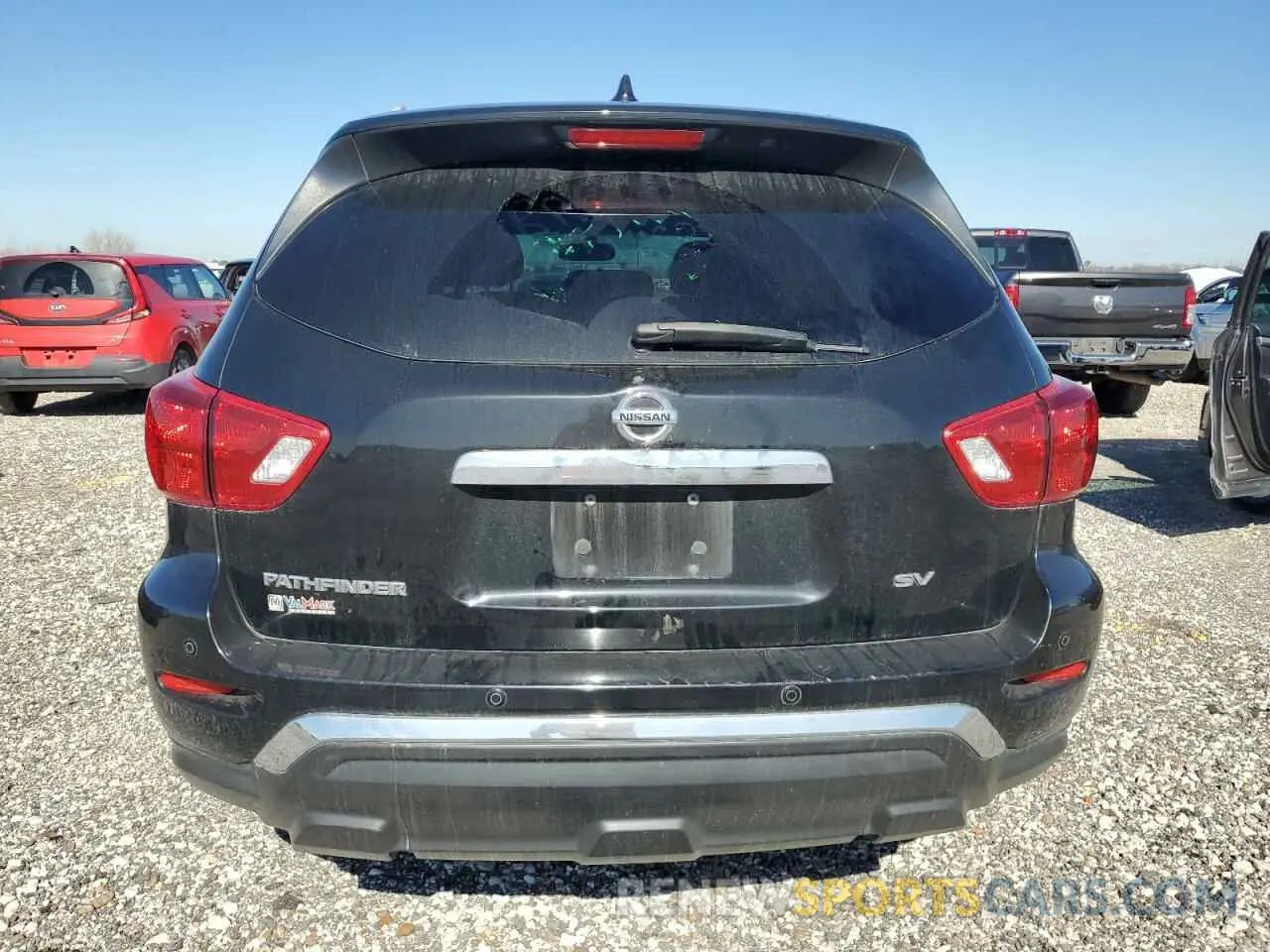 6 Photograph of a damaged car 5N1DR2BN5LC593722 NISSAN PATHFINDER 2020