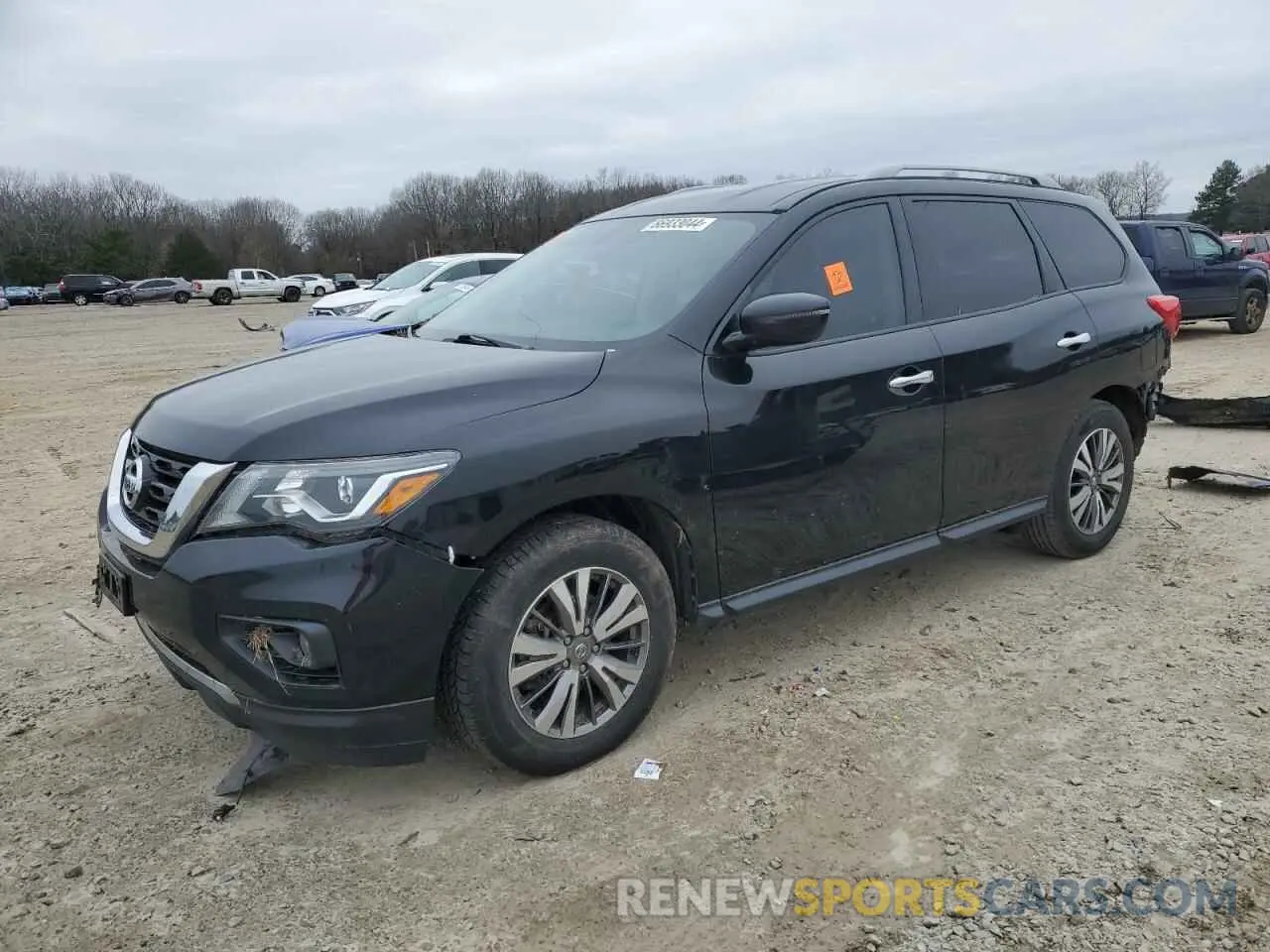 1 Photograph of a damaged car 5N1DR2BN5LC601091 NISSAN PATHFINDER 2020
