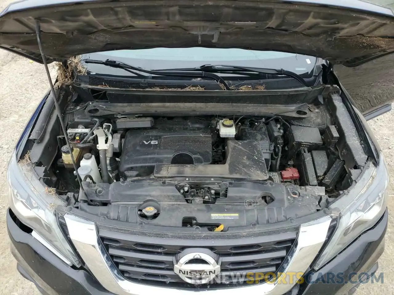 12 Photograph of a damaged car 5N1DR2BN5LC601091 NISSAN PATHFINDER 2020