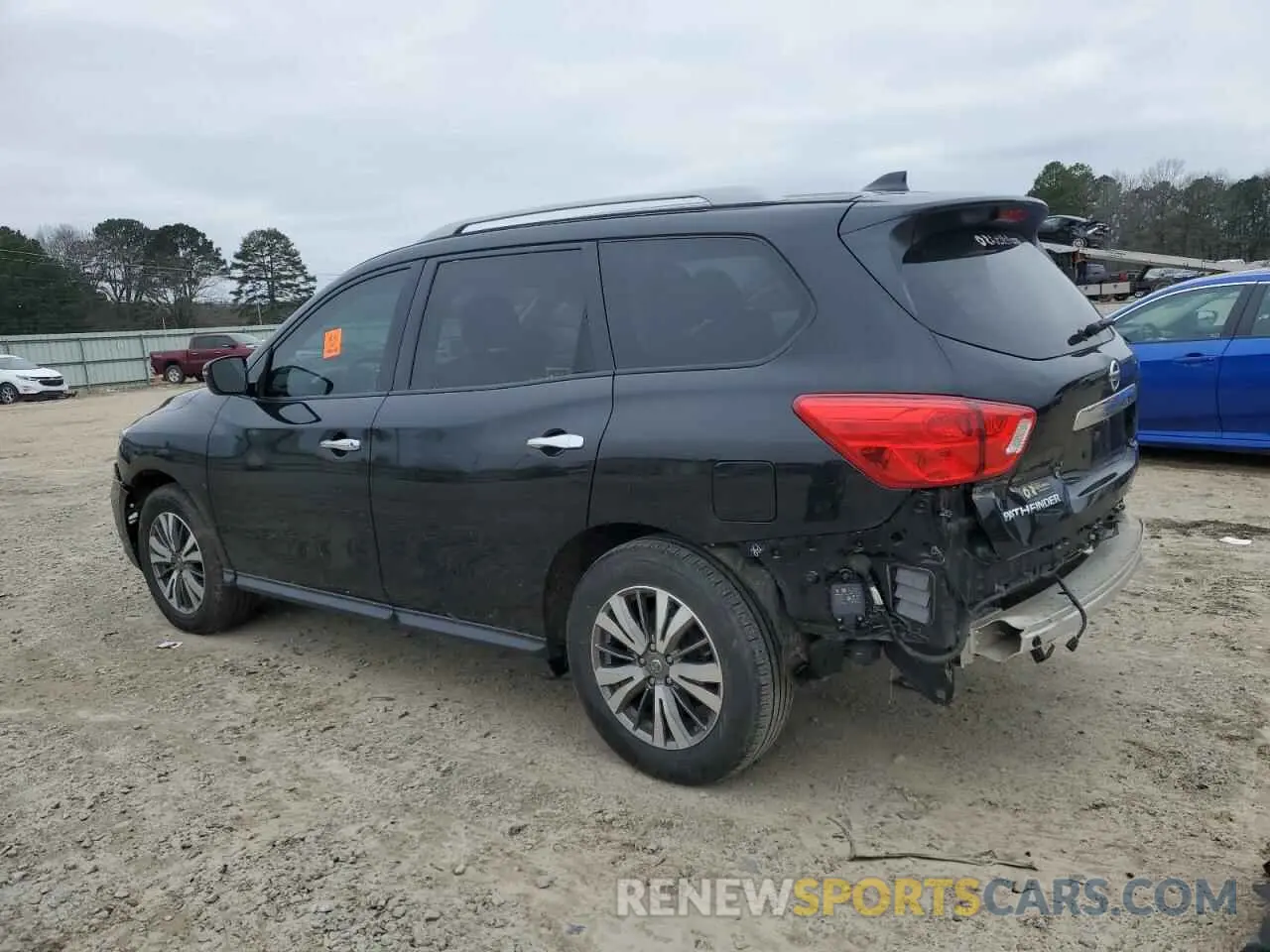 2 Photograph of a damaged car 5N1DR2BN5LC601091 NISSAN PATHFINDER 2020