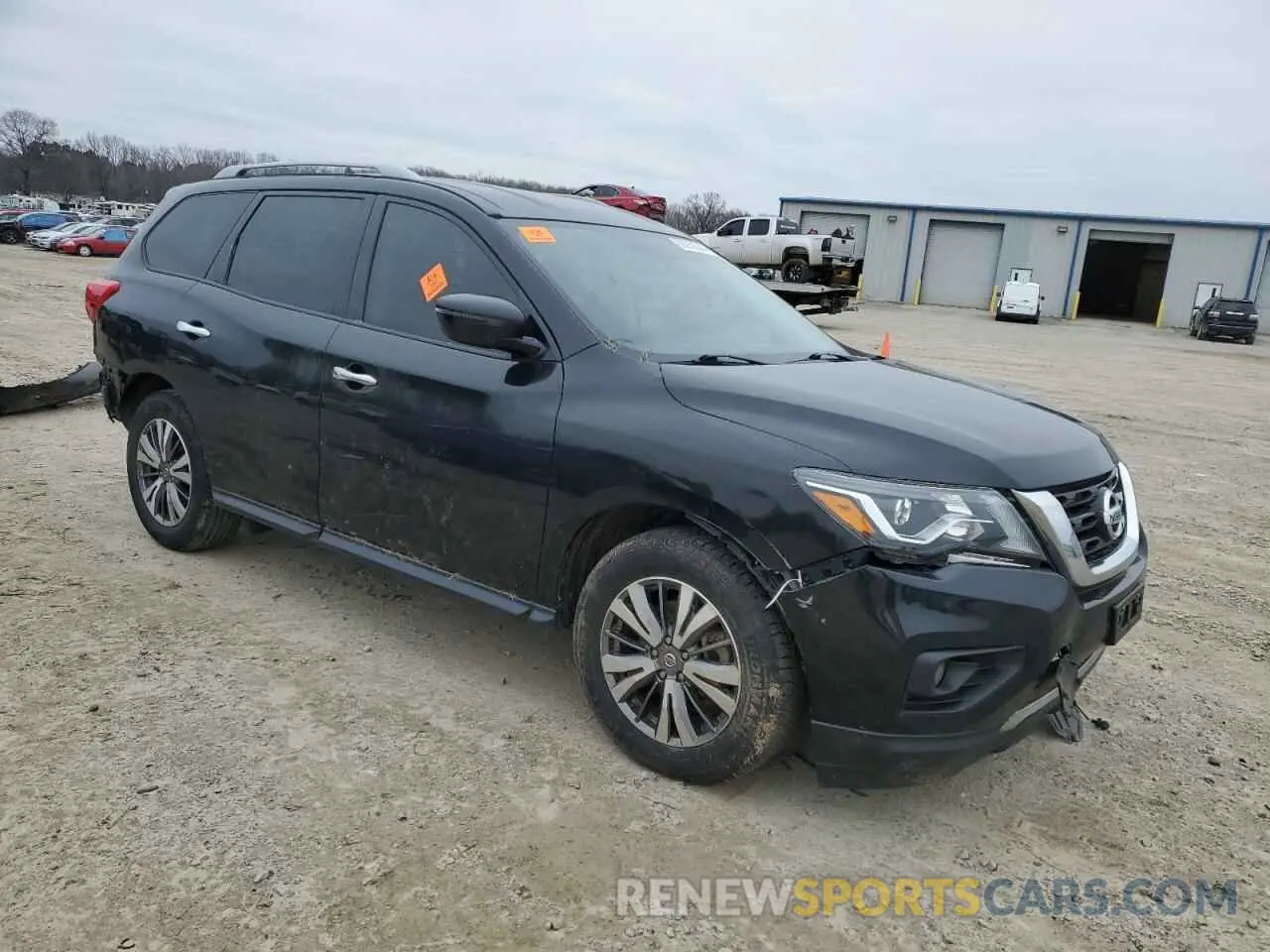 4 Photograph of a damaged car 5N1DR2BN5LC601091 NISSAN PATHFINDER 2020