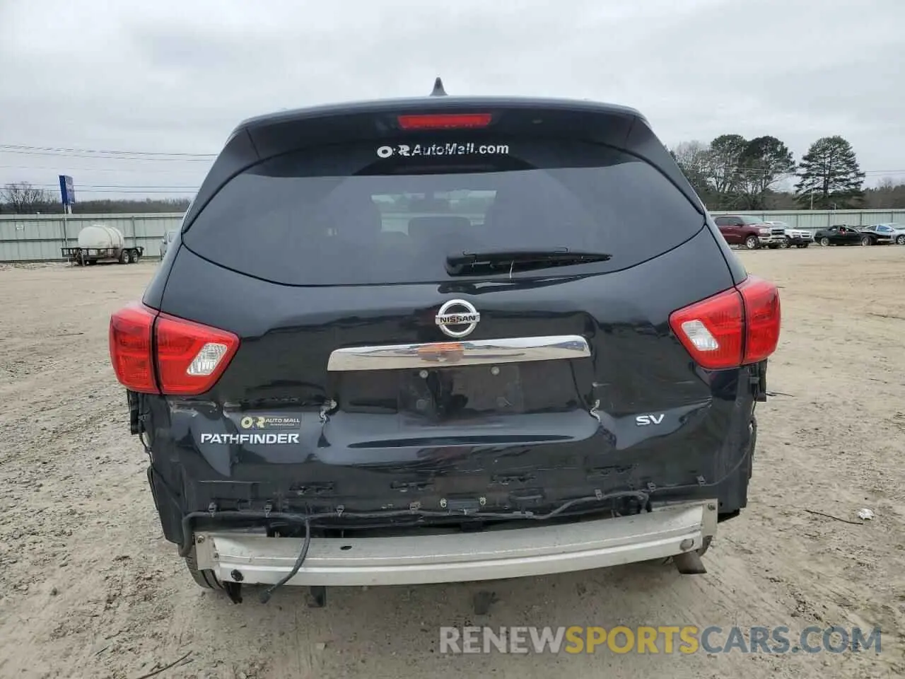 6 Photograph of a damaged car 5N1DR2BN5LC601091 NISSAN PATHFINDER 2020