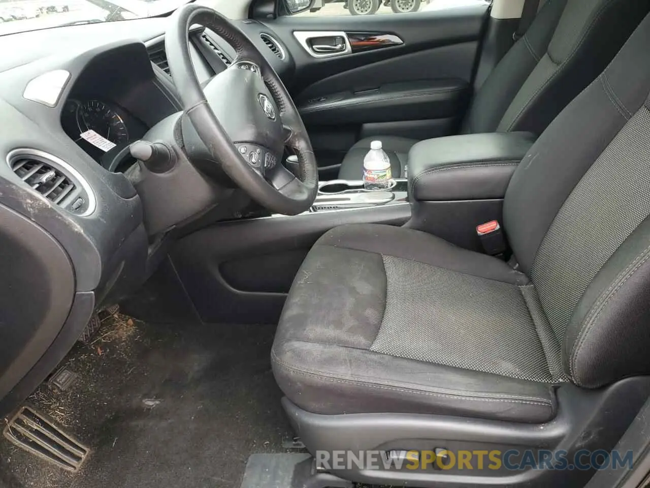 7 Photograph of a damaged car 5N1DR2BN5LC601091 NISSAN PATHFINDER 2020