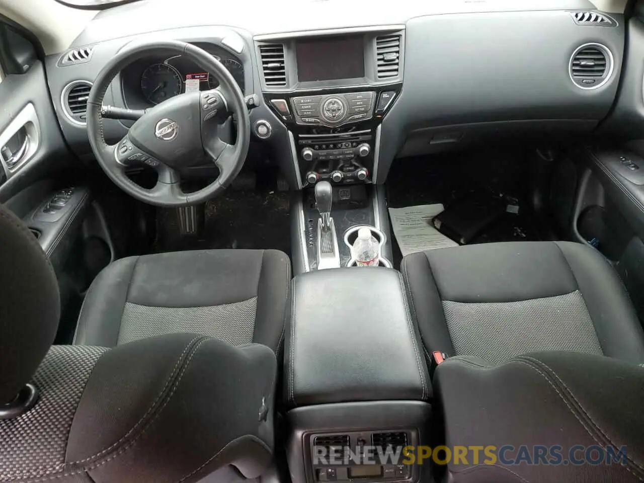 8 Photograph of a damaged car 5N1DR2BN5LC601091 NISSAN PATHFINDER 2020