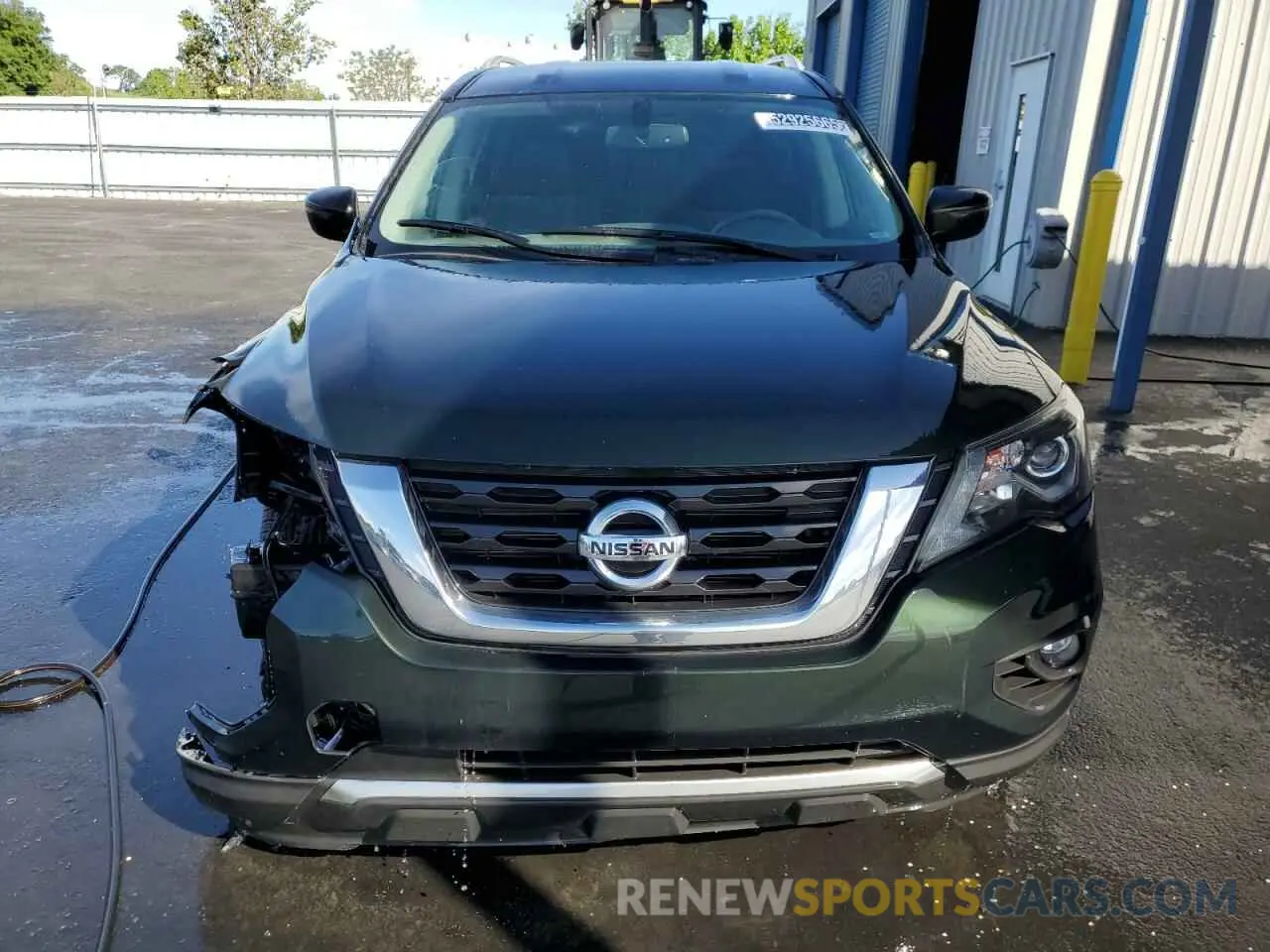 5 Photograph of a damaged car 5N1DR2BN6LC579859 NISSAN PATHFINDER 2020
