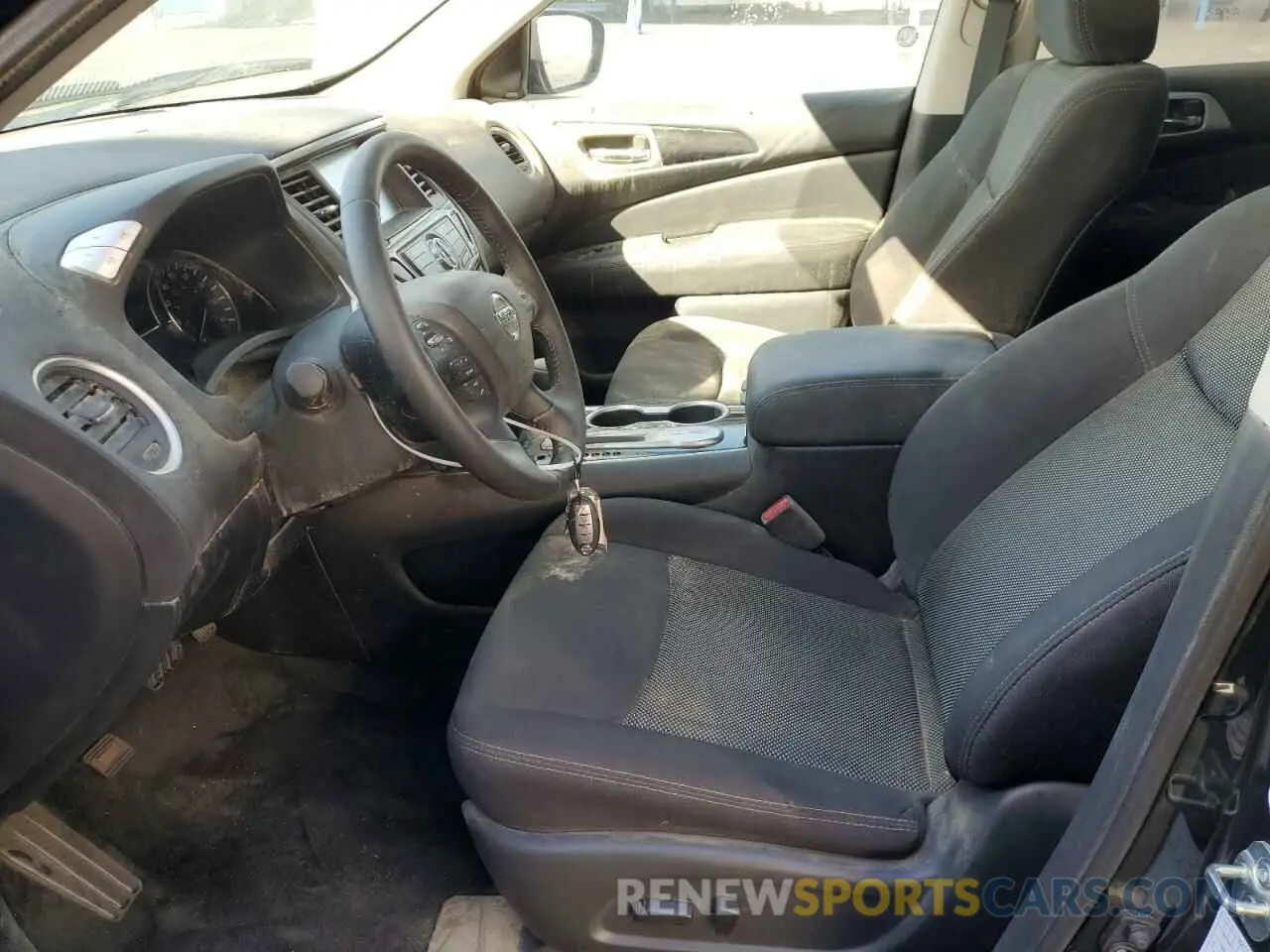 7 Photograph of a damaged car 5N1DR2BN6LC579859 NISSAN PATHFINDER 2020