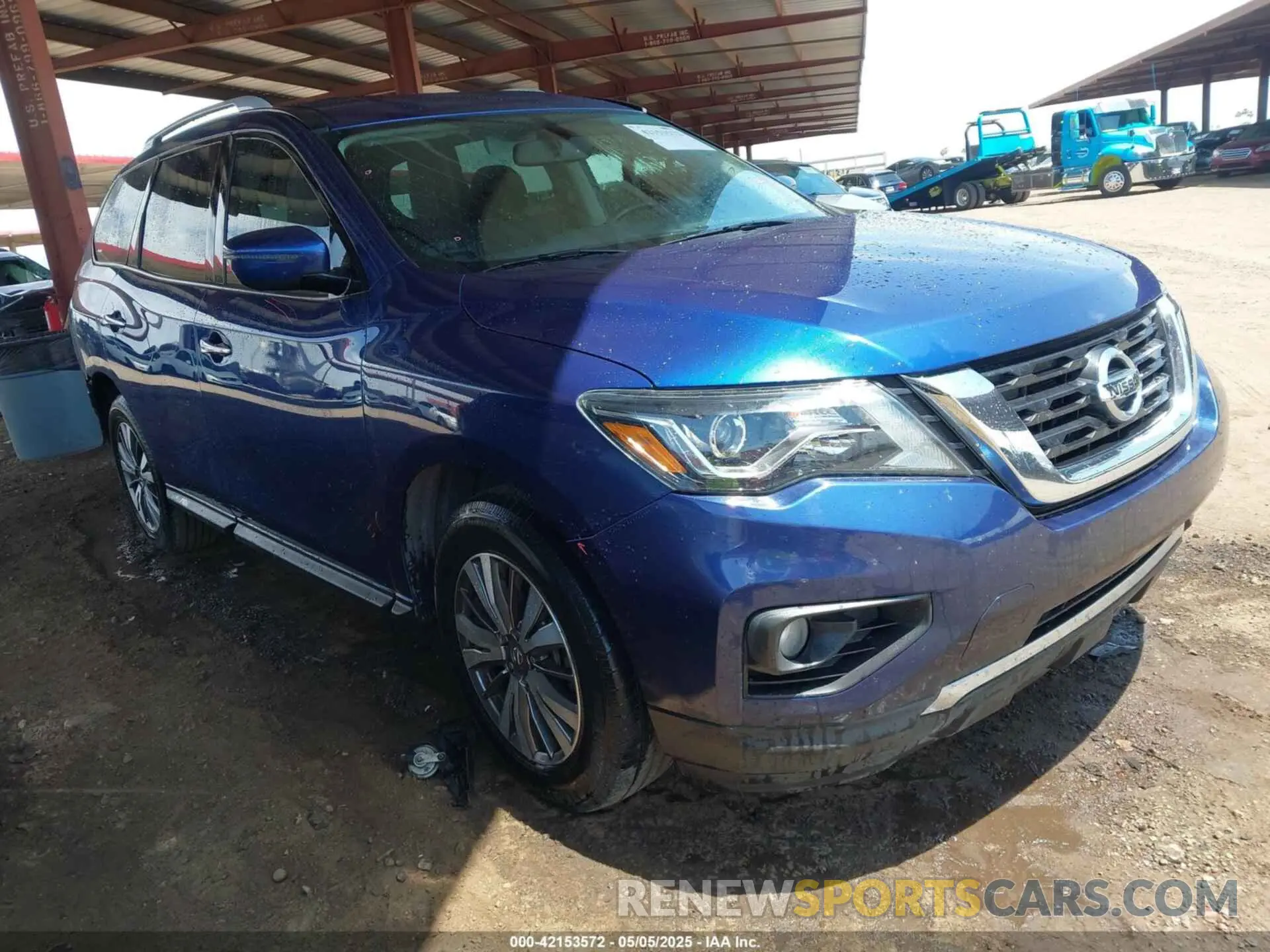 1 Photograph of a damaged car 5N1DR2BN6LC606252 NISSAN PATHFINDER 2020