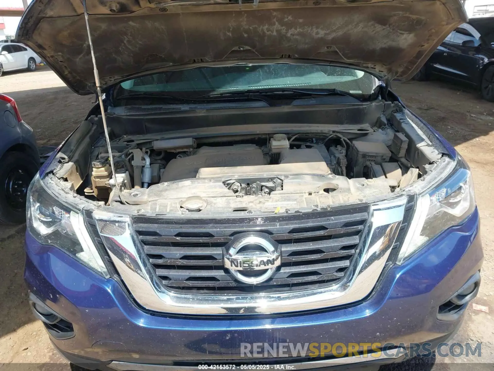 10 Photograph of a damaged car 5N1DR2BN6LC606252 NISSAN PATHFINDER 2020
