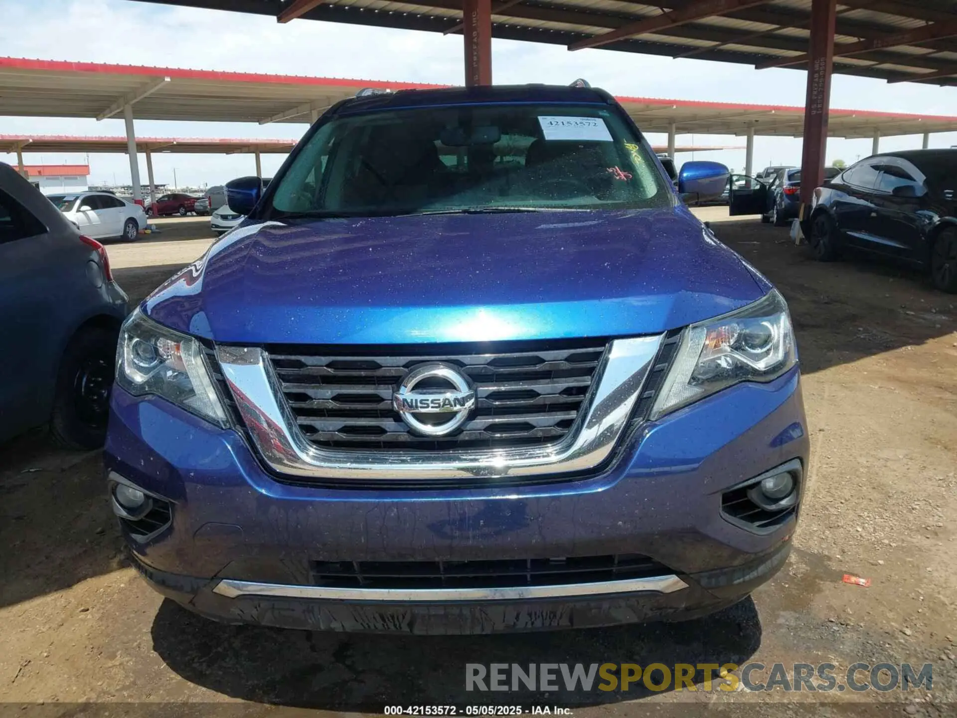 13 Photograph of a damaged car 5N1DR2BN6LC606252 NISSAN PATHFINDER 2020
