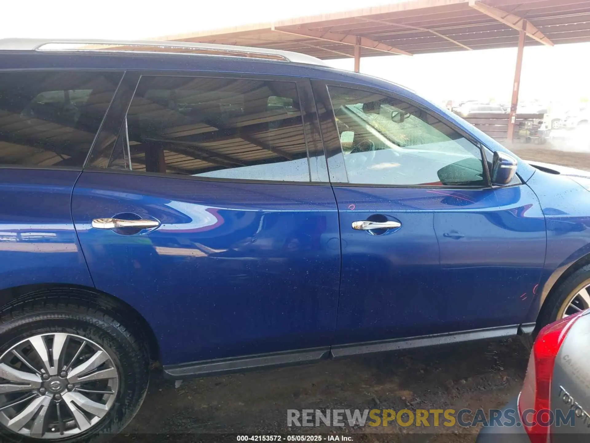14 Photograph of a damaged car 5N1DR2BN6LC606252 NISSAN PATHFINDER 2020