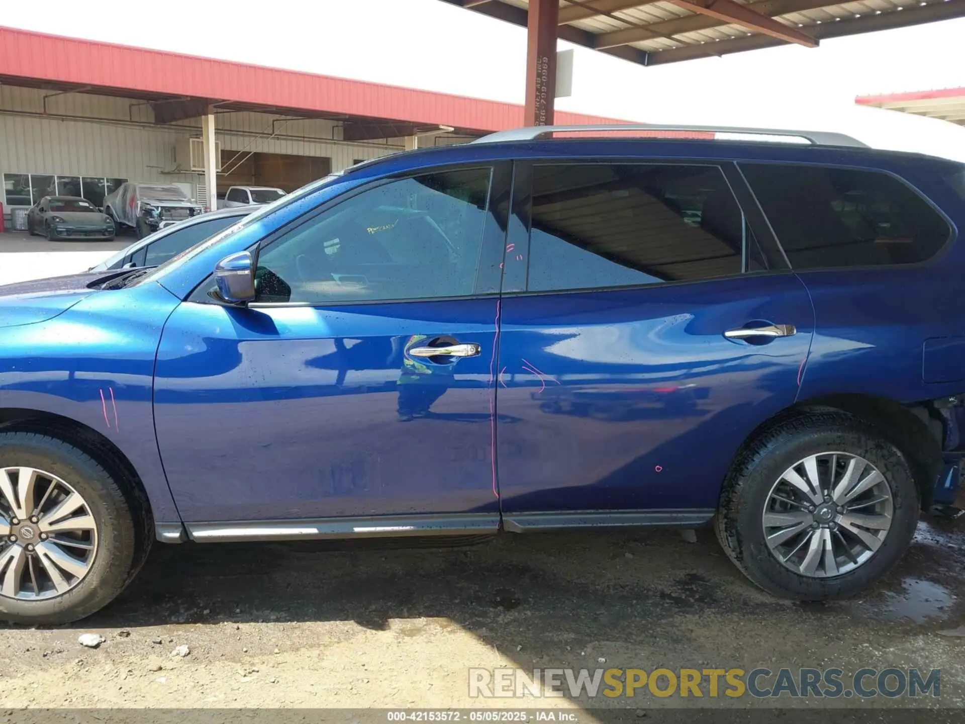 15 Photograph of a damaged car 5N1DR2BN6LC606252 NISSAN PATHFINDER 2020