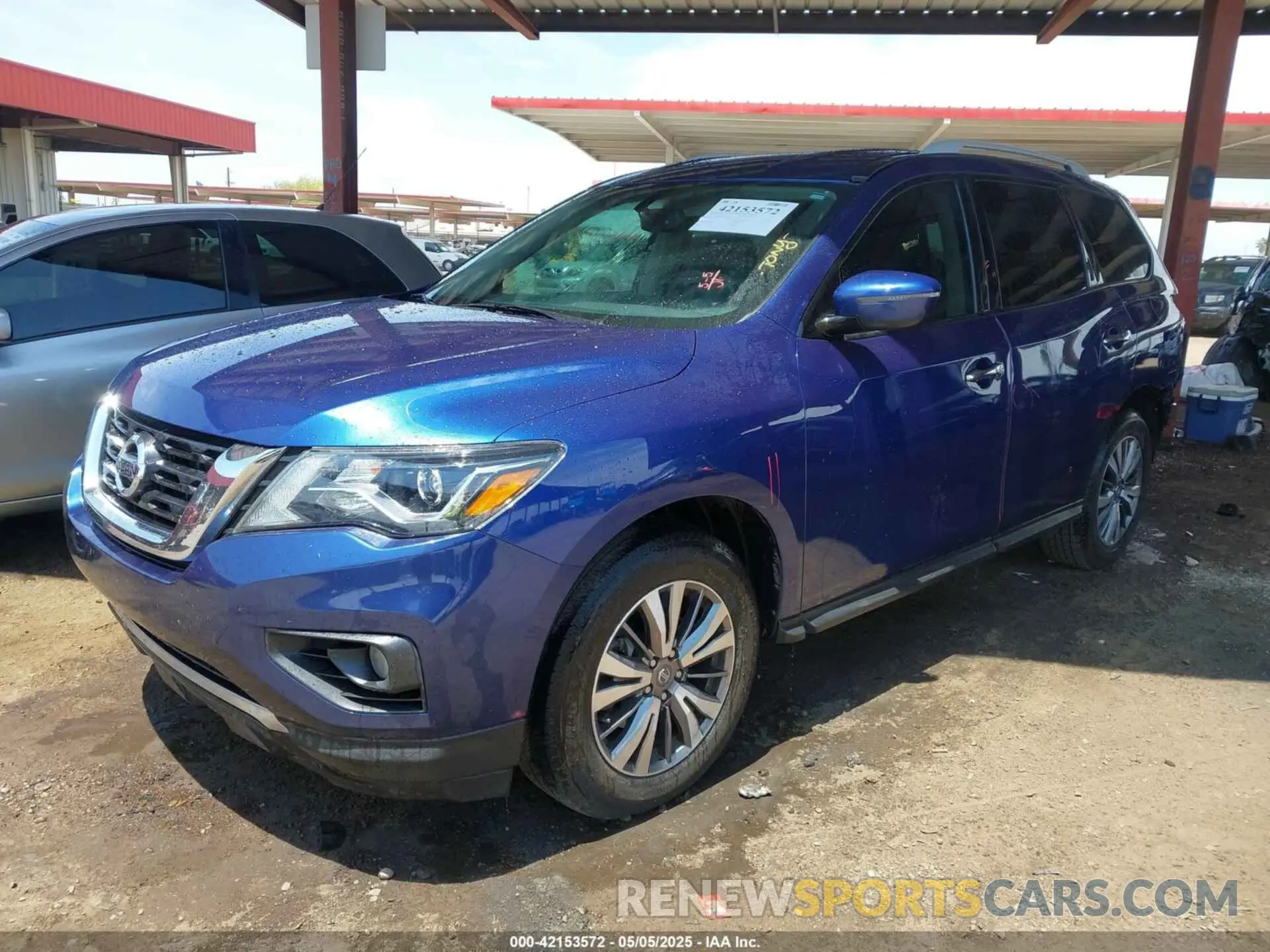 2 Photograph of a damaged car 5N1DR2BN6LC606252 NISSAN PATHFINDER 2020