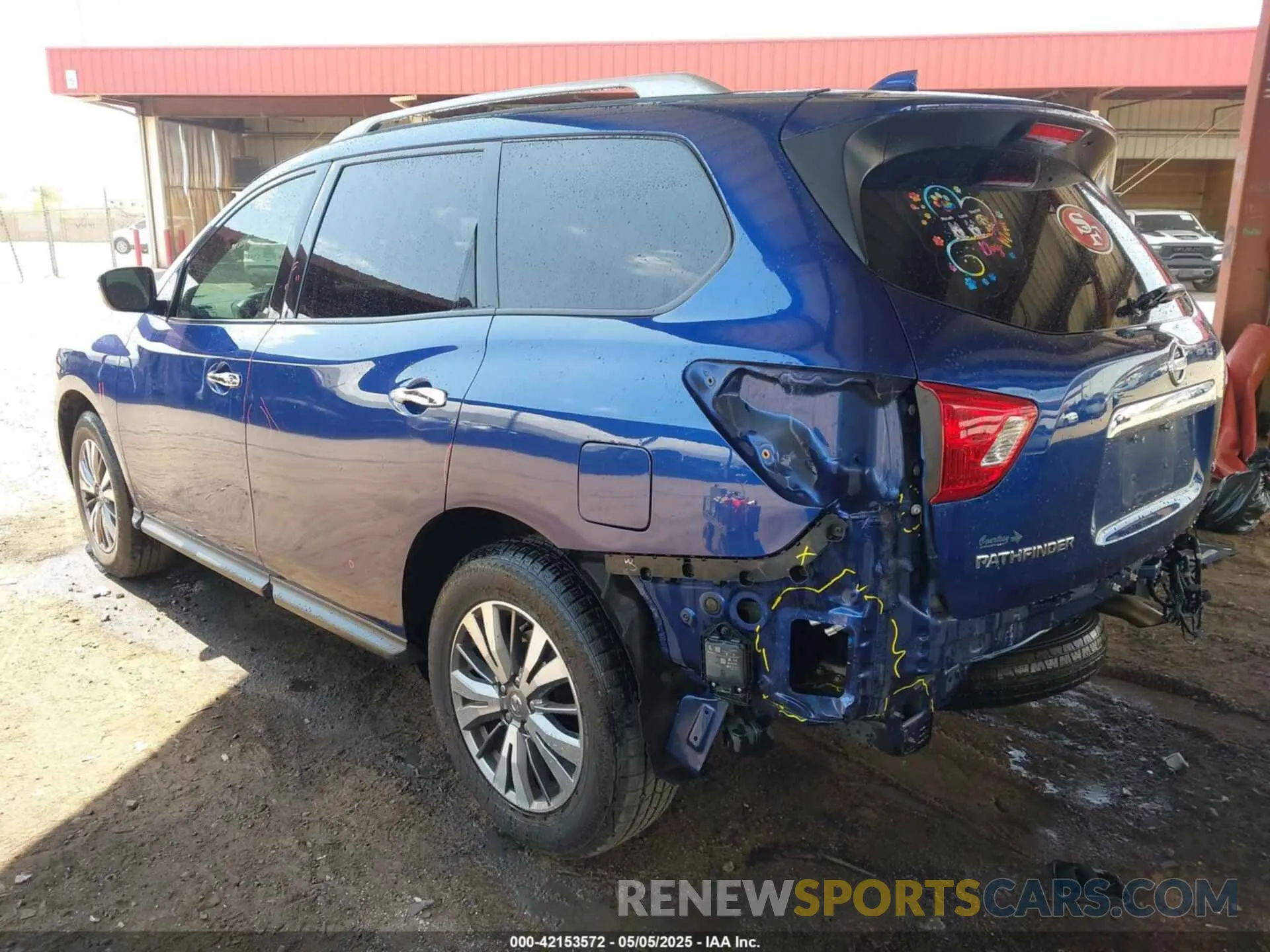 3 Photograph of a damaged car 5N1DR2BN6LC606252 NISSAN PATHFINDER 2020