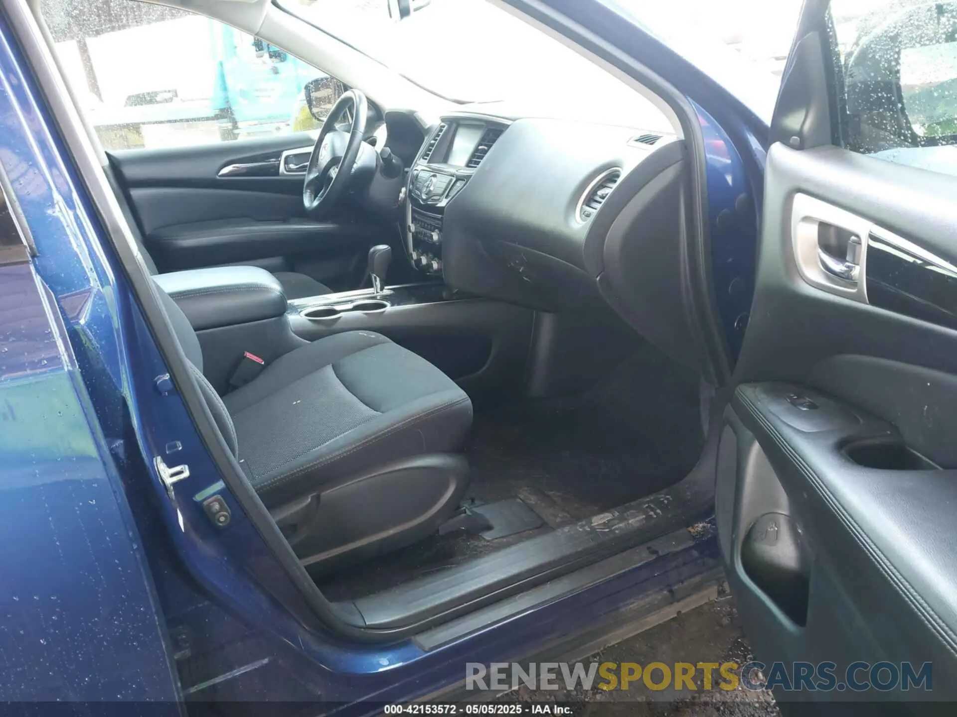 5 Photograph of a damaged car 5N1DR2BN6LC606252 NISSAN PATHFINDER 2020