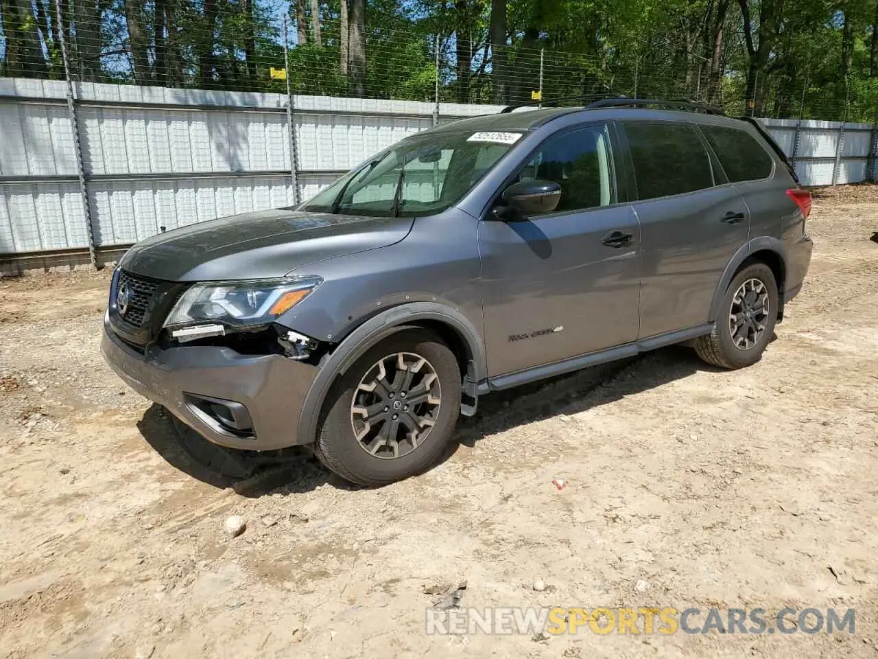 1 Photograph of a damaged car 5N1DR2BN6LC625917 NISSAN PATHFINDER 2020
