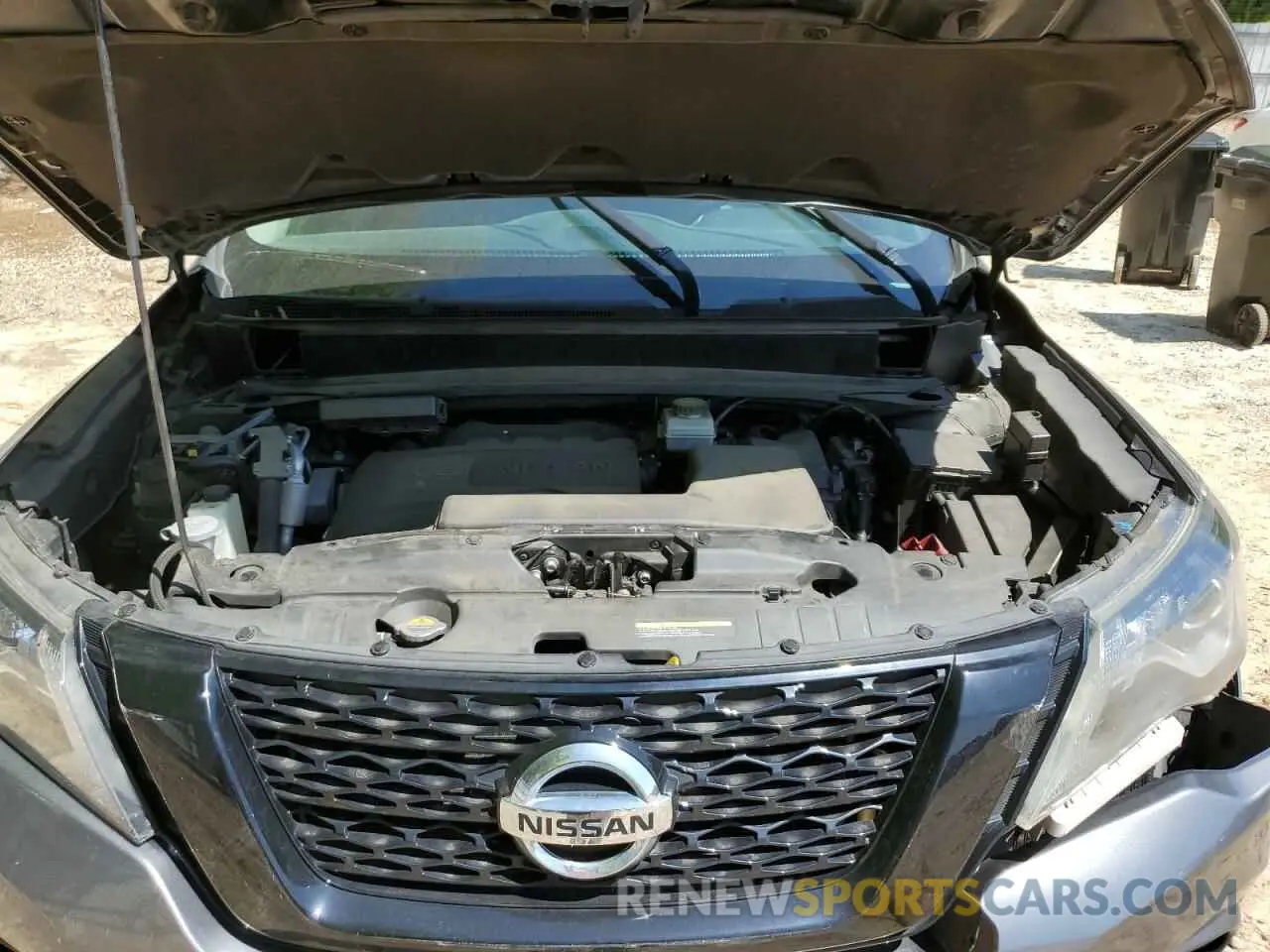 14 Photograph of a damaged car 5N1DR2BN6LC625917 NISSAN PATHFINDER 2020