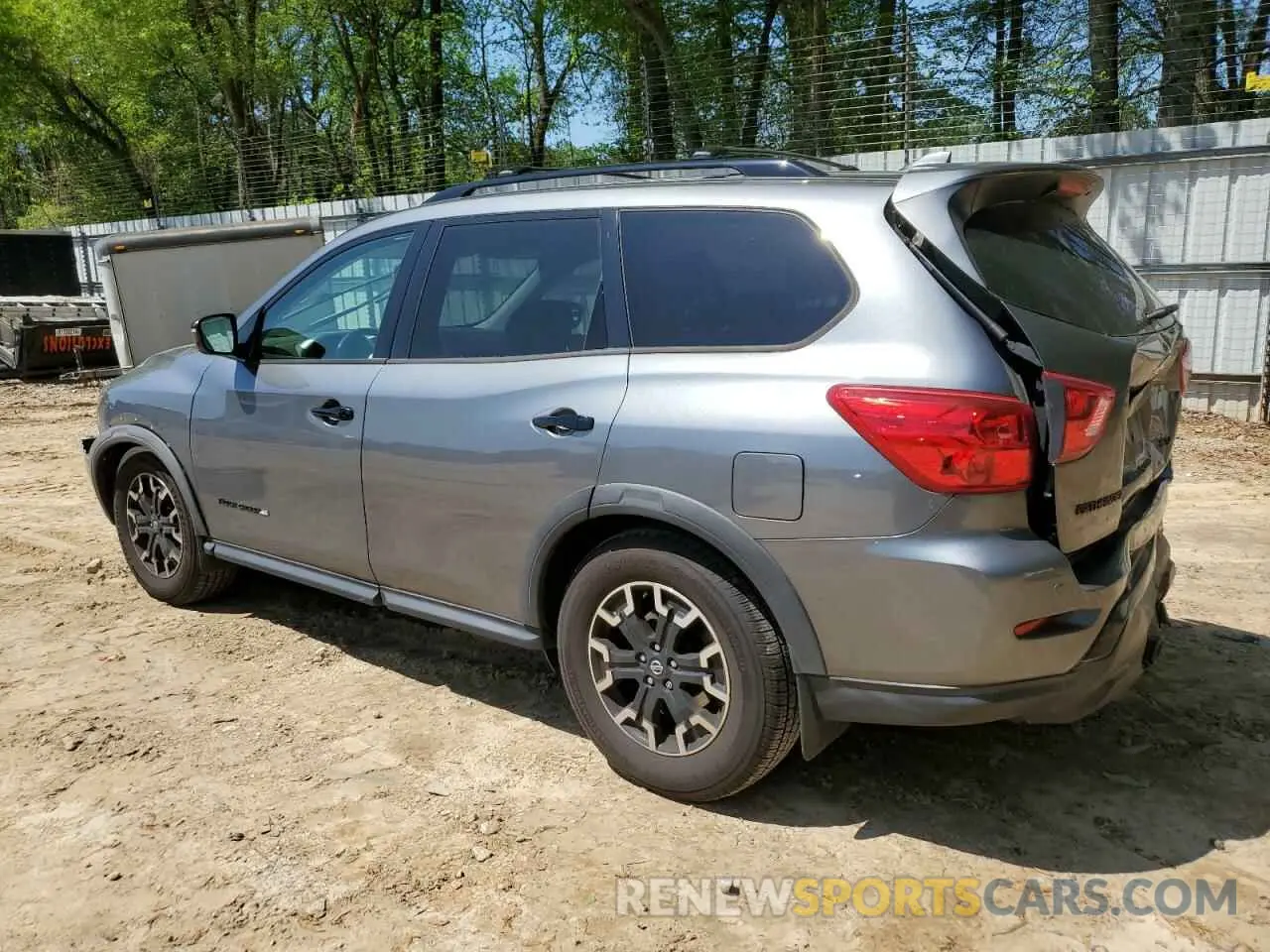 2 Photograph of a damaged car 5N1DR2BN6LC625917 NISSAN PATHFINDER 2020