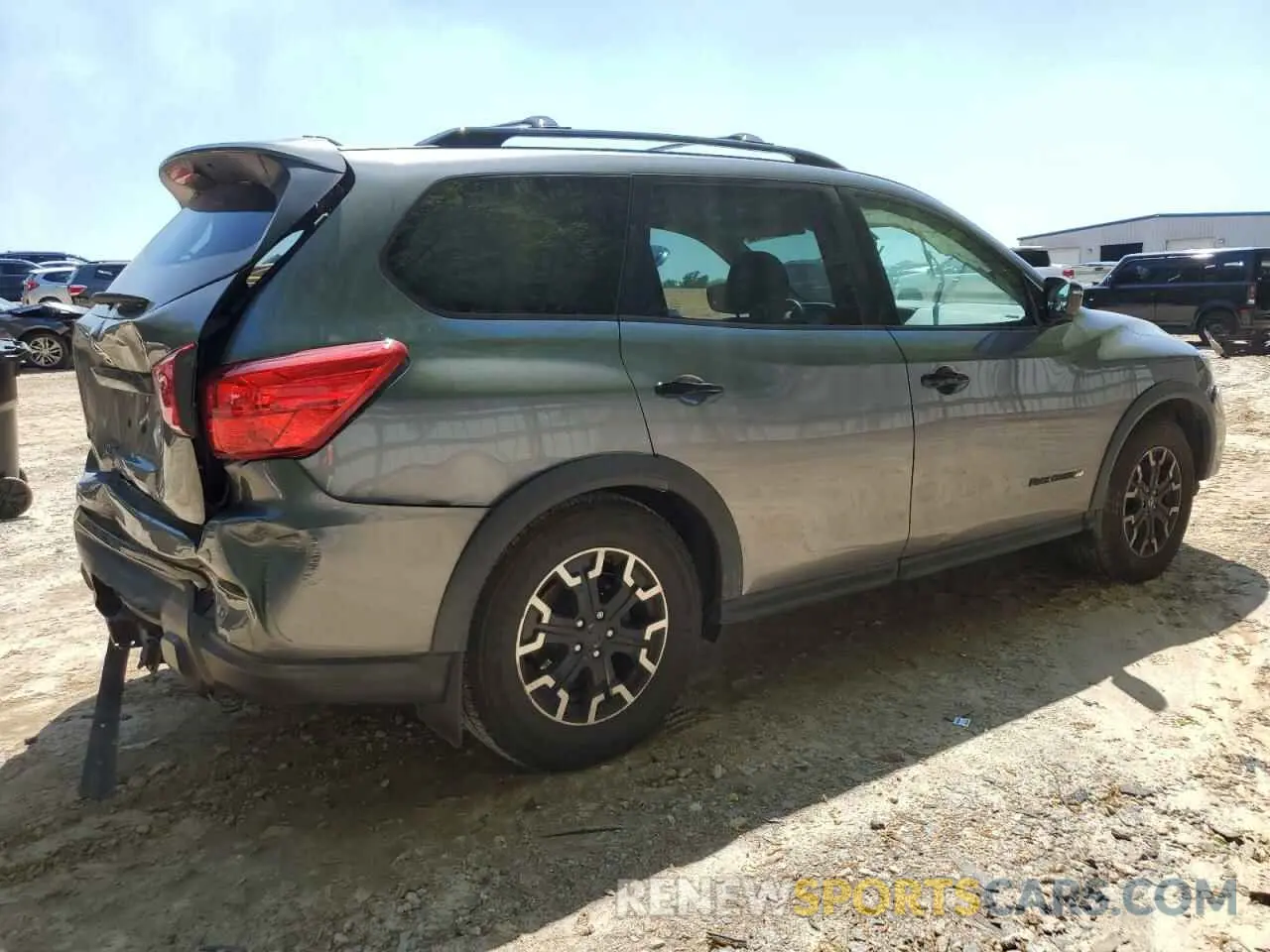 3 Photograph of a damaged car 5N1DR2BN6LC625917 NISSAN PATHFINDER 2020