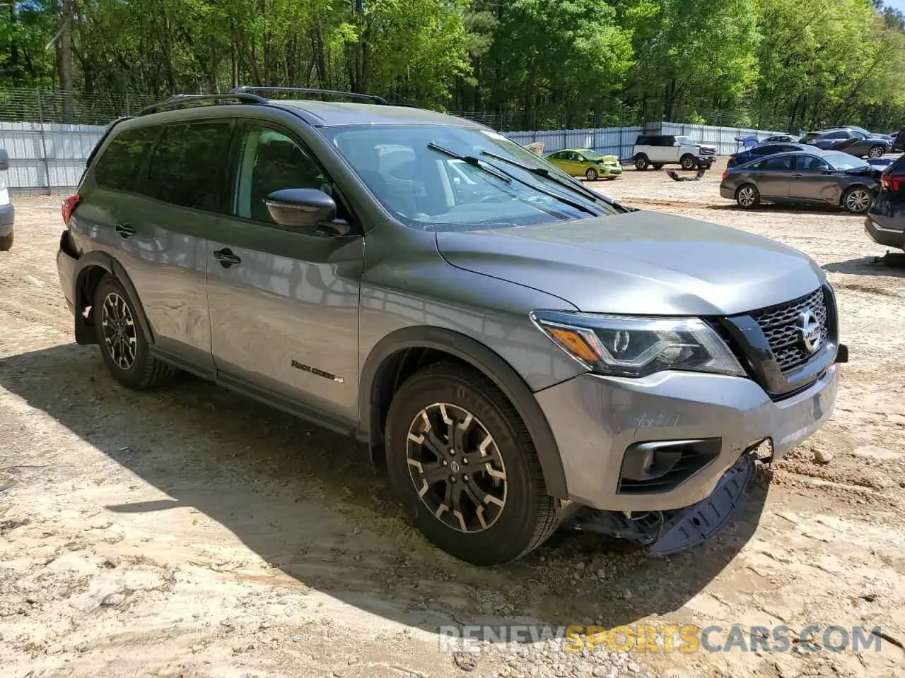 4 Photograph of a damaged car 5N1DR2BN6LC625917 NISSAN PATHFINDER 2020
