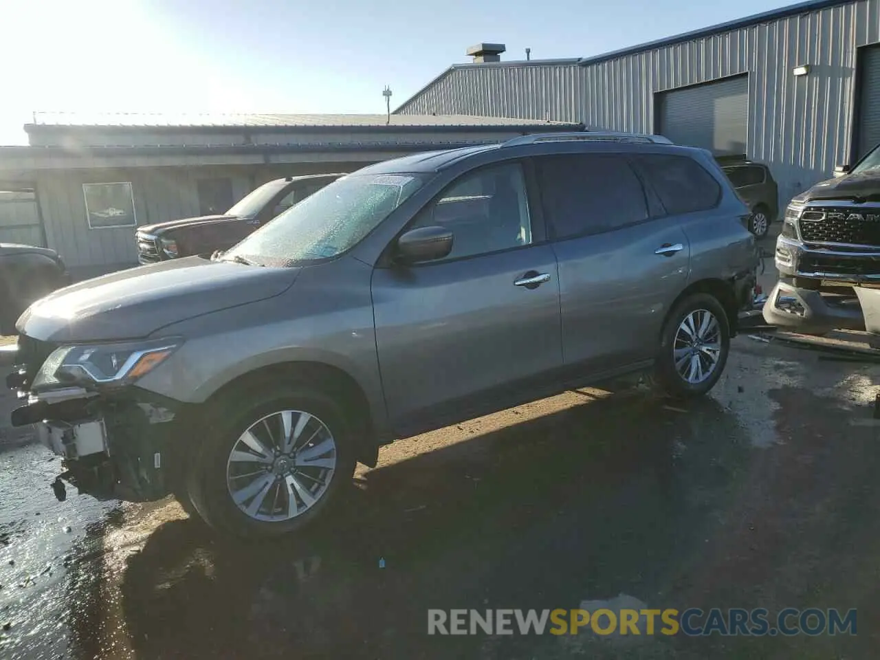 1 Photograph of a damaged car 5N1DR2BN6LC646752 NISSAN PATHFINDER 2020