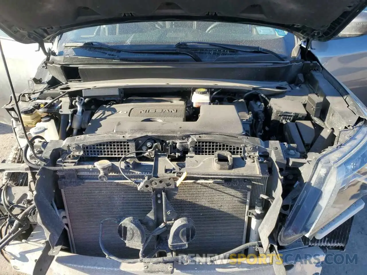 12 Photograph of a damaged car 5N1DR2BN6LC646752 NISSAN PATHFINDER 2020