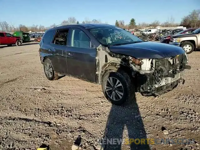 15 Photograph of a damaged car 5N1DR2BN6LC646752 NISSAN PATHFINDER 2020