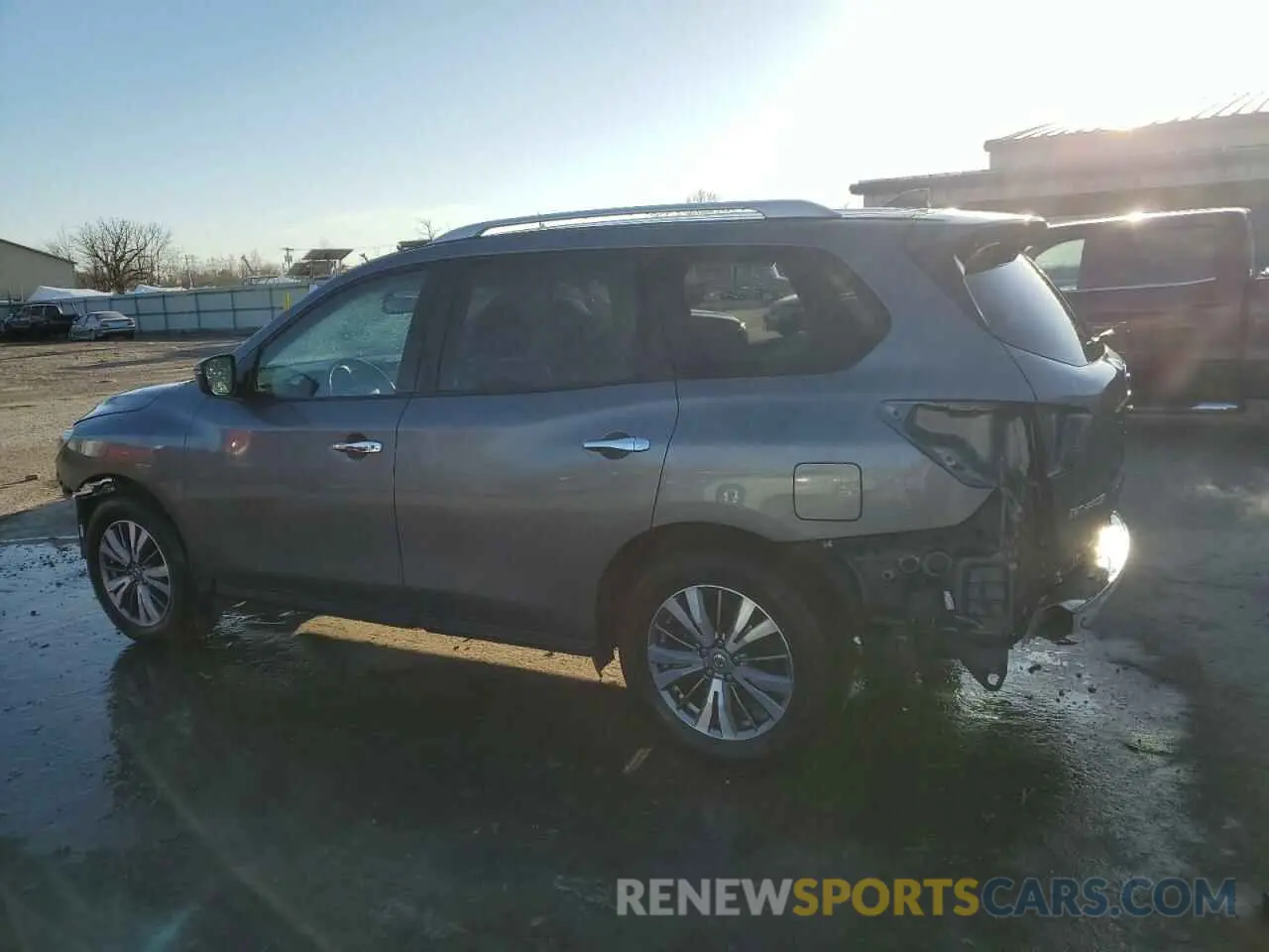 2 Photograph of a damaged car 5N1DR2BN6LC646752 NISSAN PATHFINDER 2020