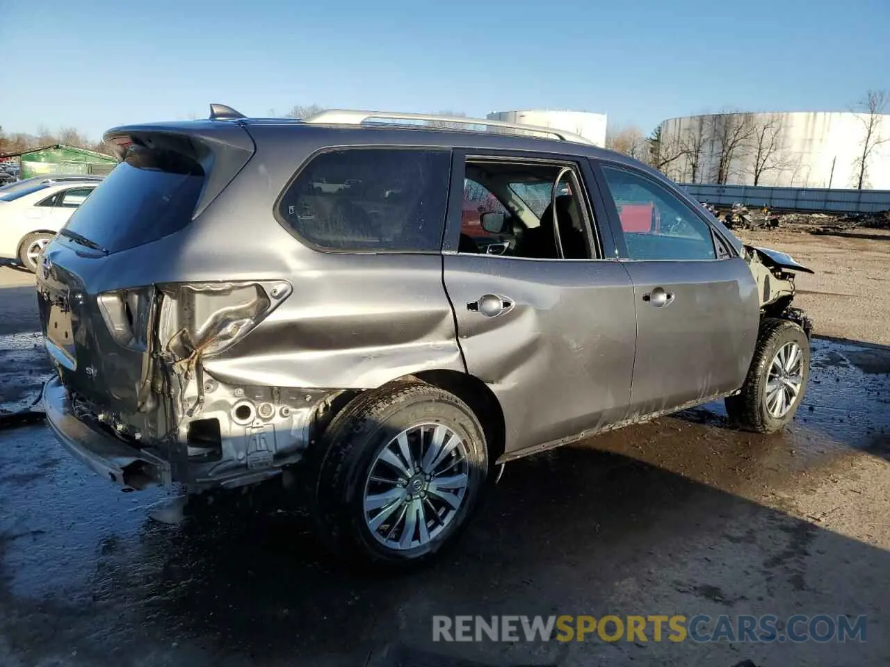 3 Photograph of a damaged car 5N1DR2BN6LC646752 NISSAN PATHFINDER 2020